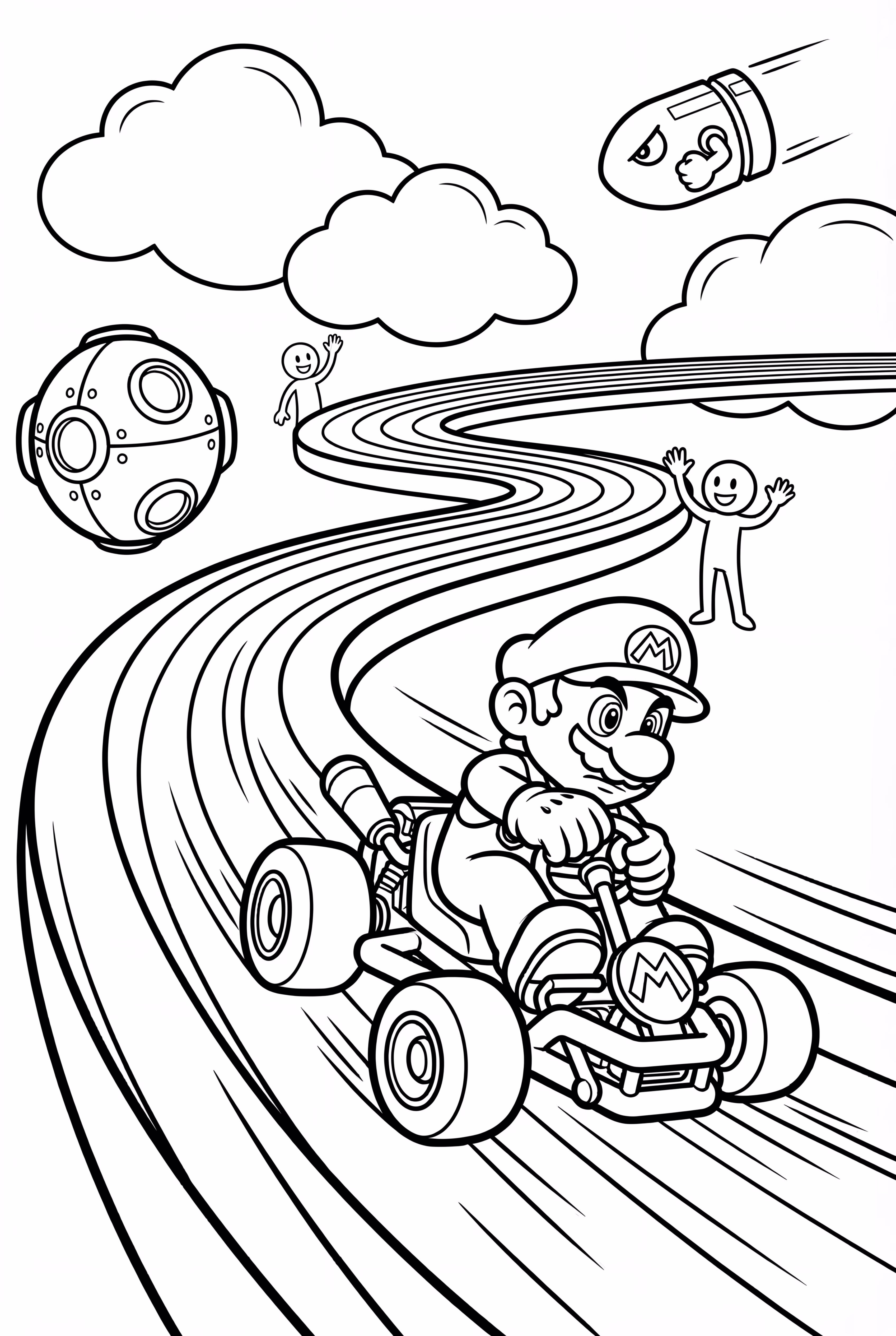 瑪利歐賽車Wii彩虹路