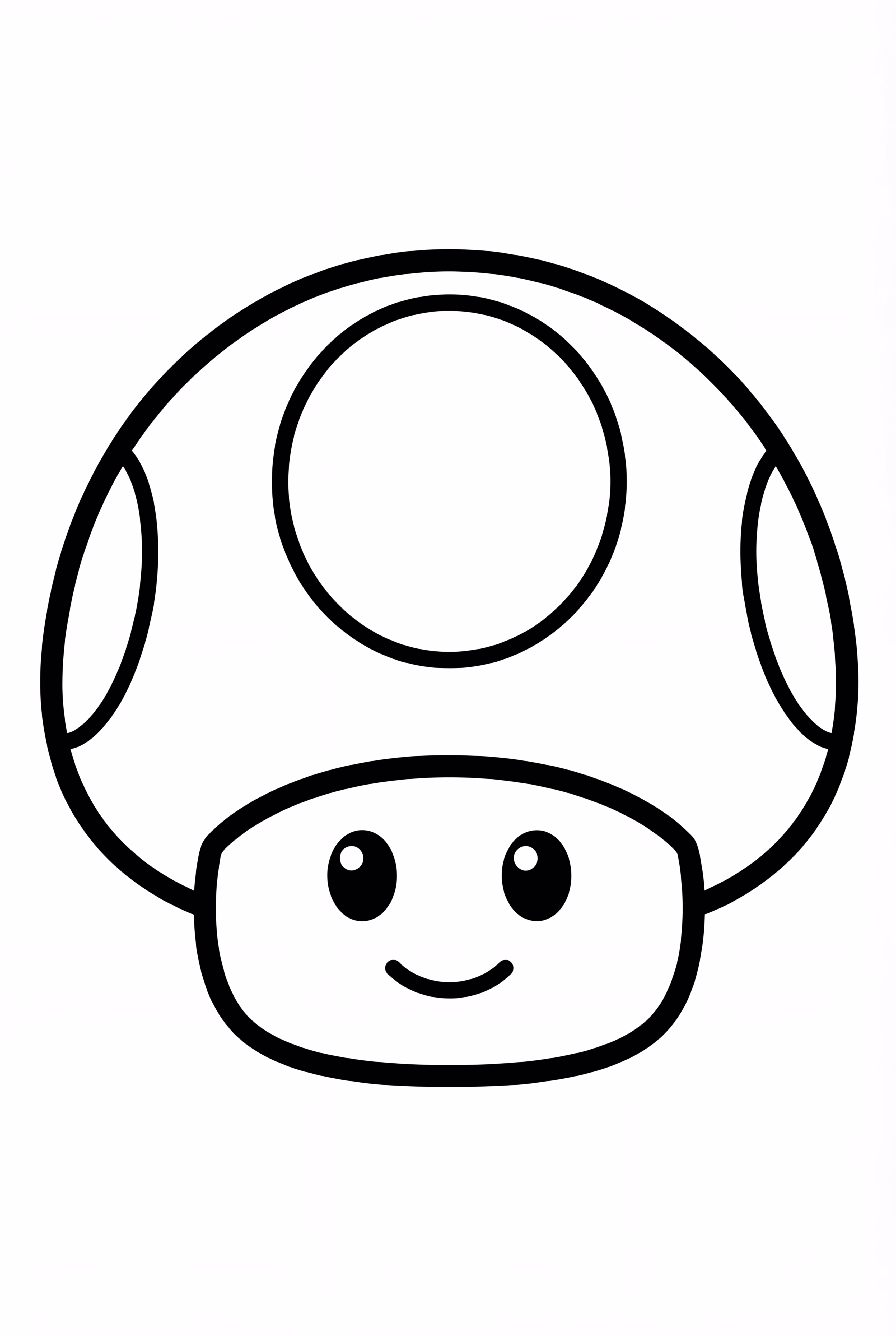 Mario Mushroom Character