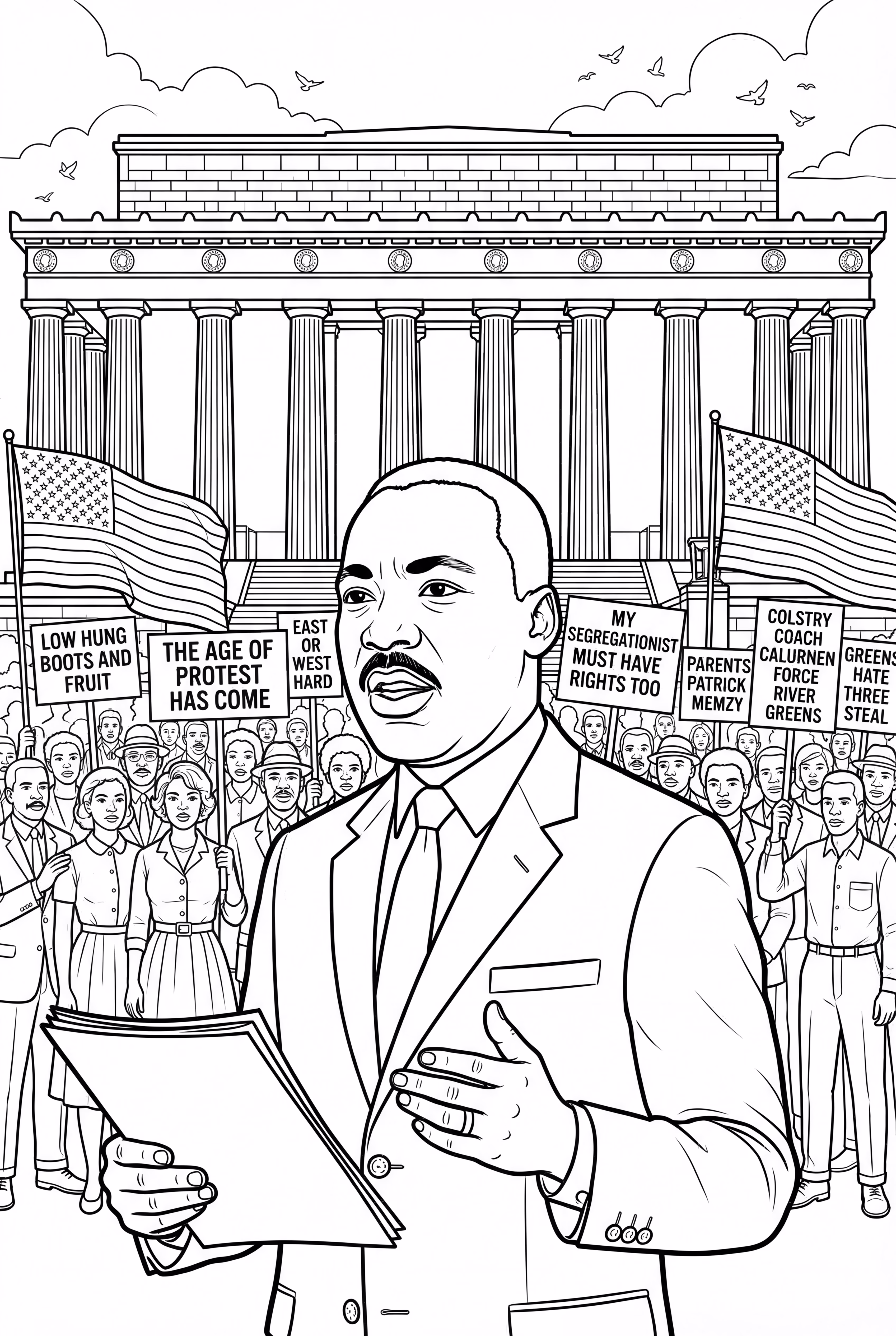 martin luther king Inspiring Future Generations