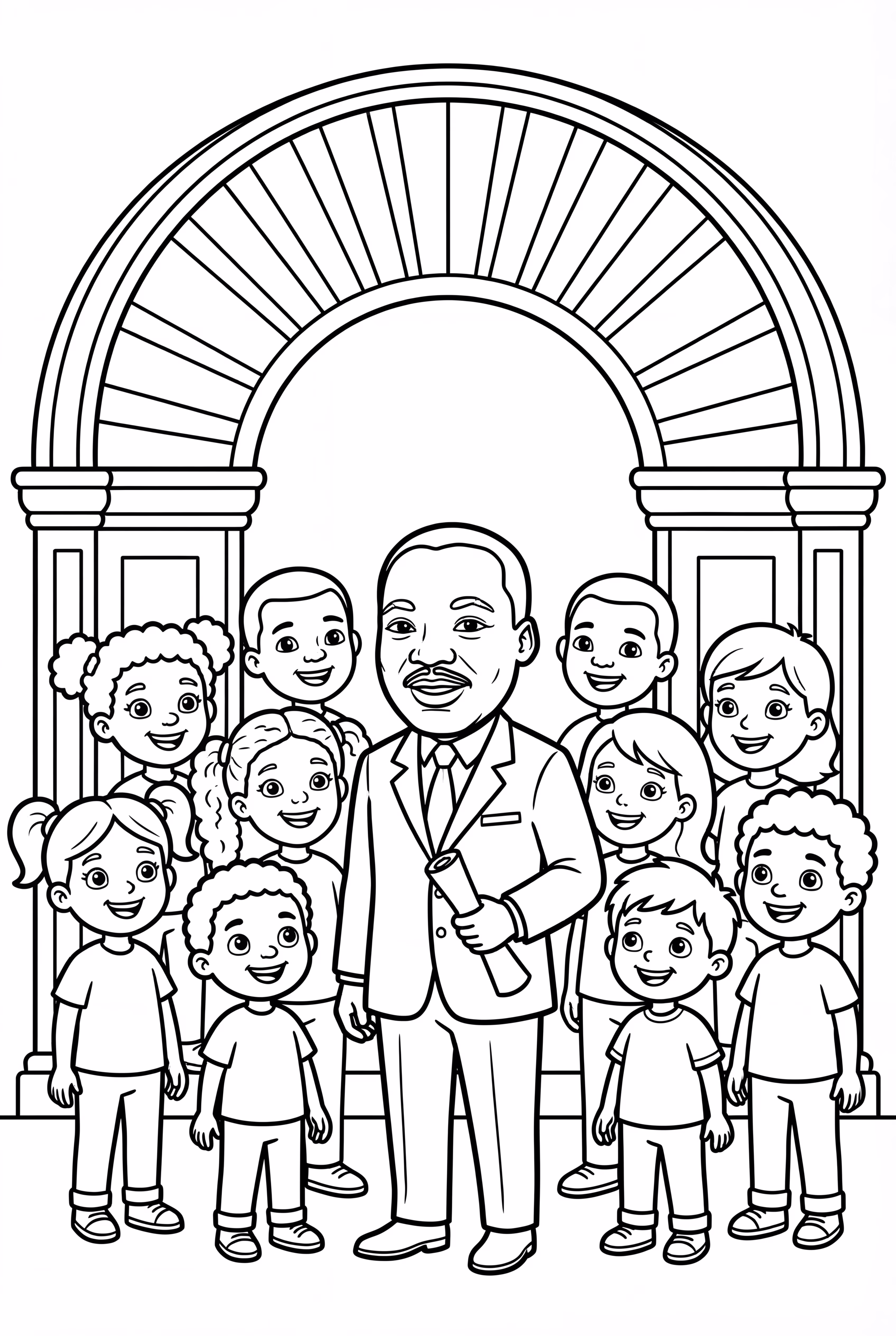 martin luther king Marching for Civil Rights