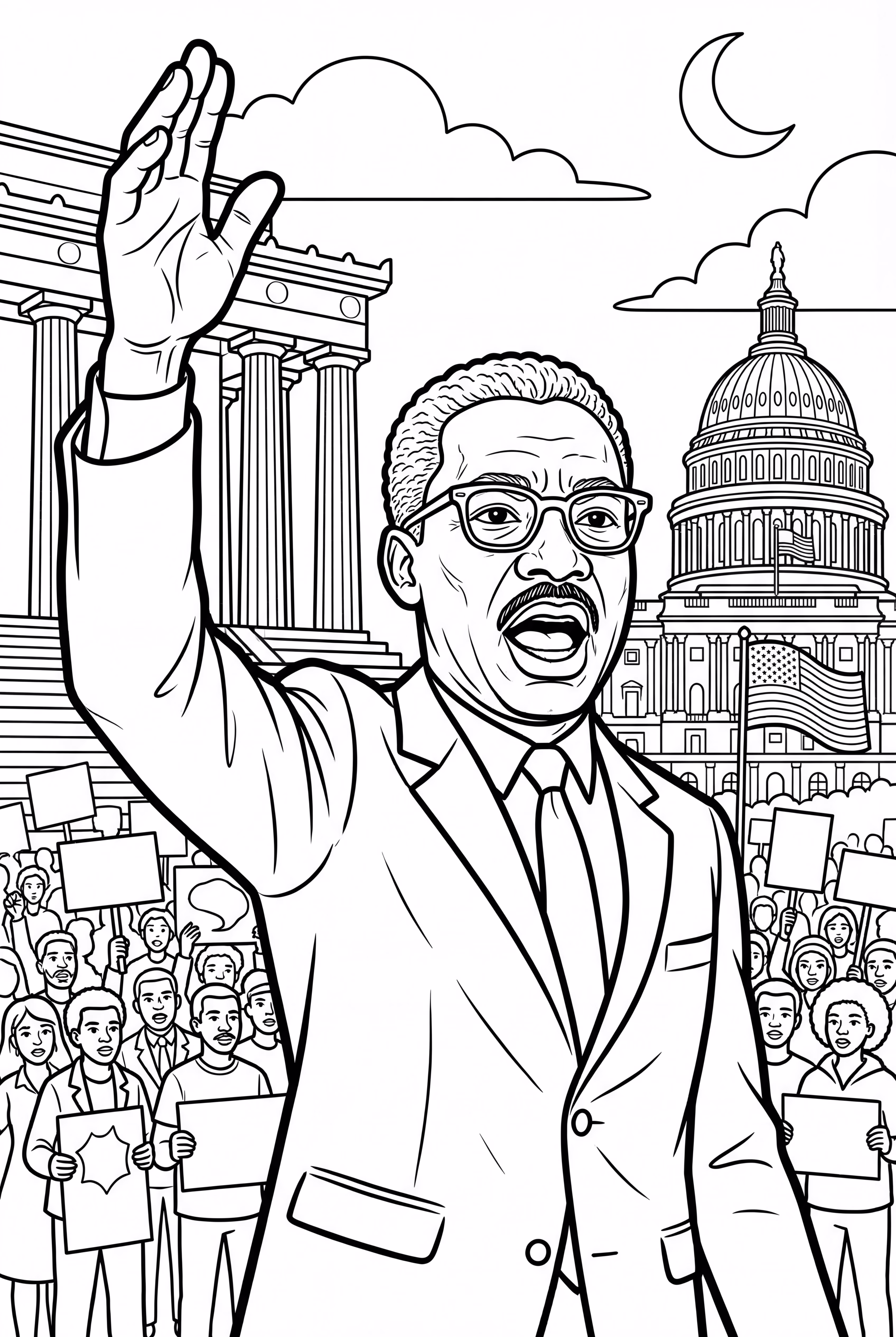 el viaje de martin luther king a través de la era de los derechos civiles