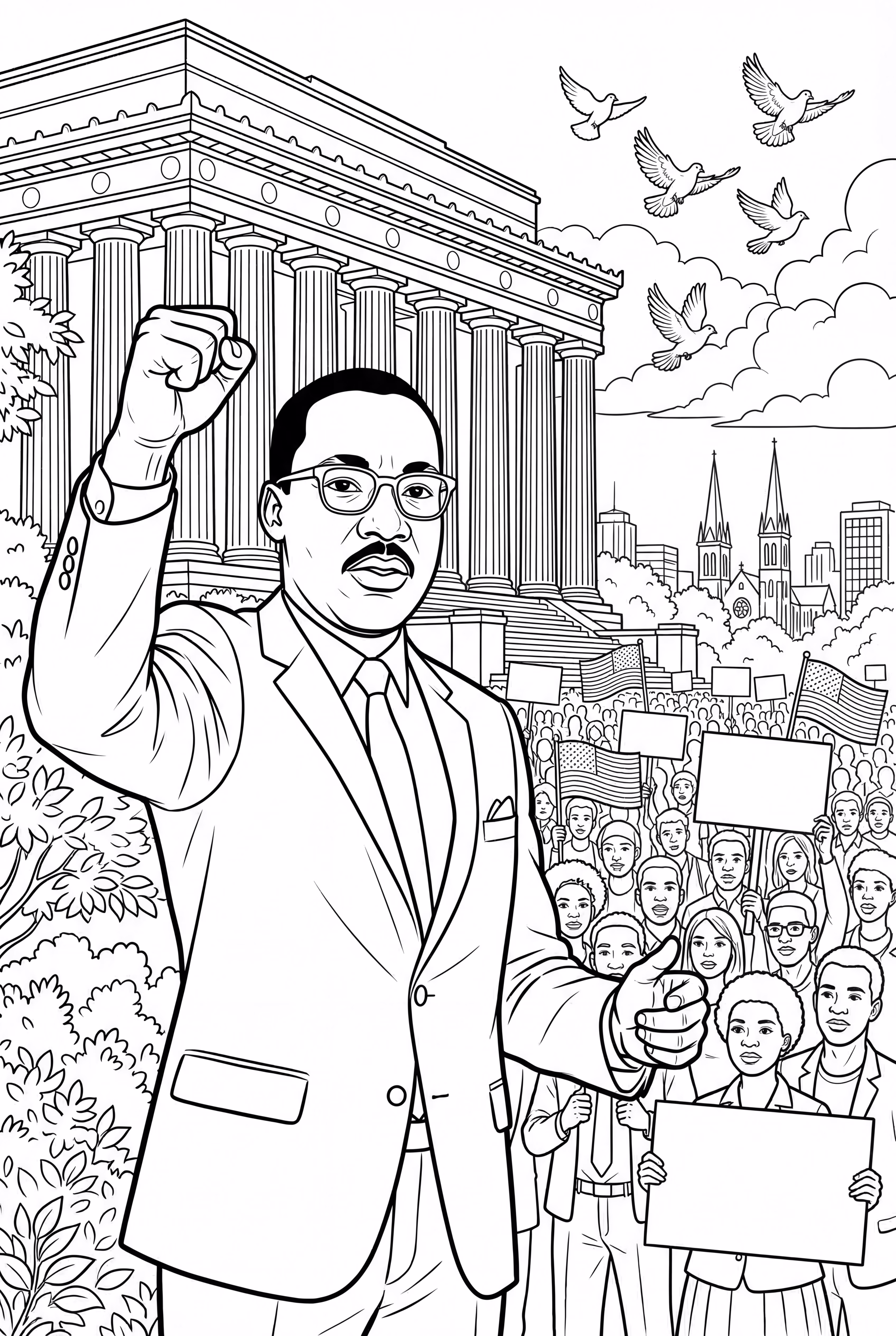 El legado de Martin Luther King se celebra hoy