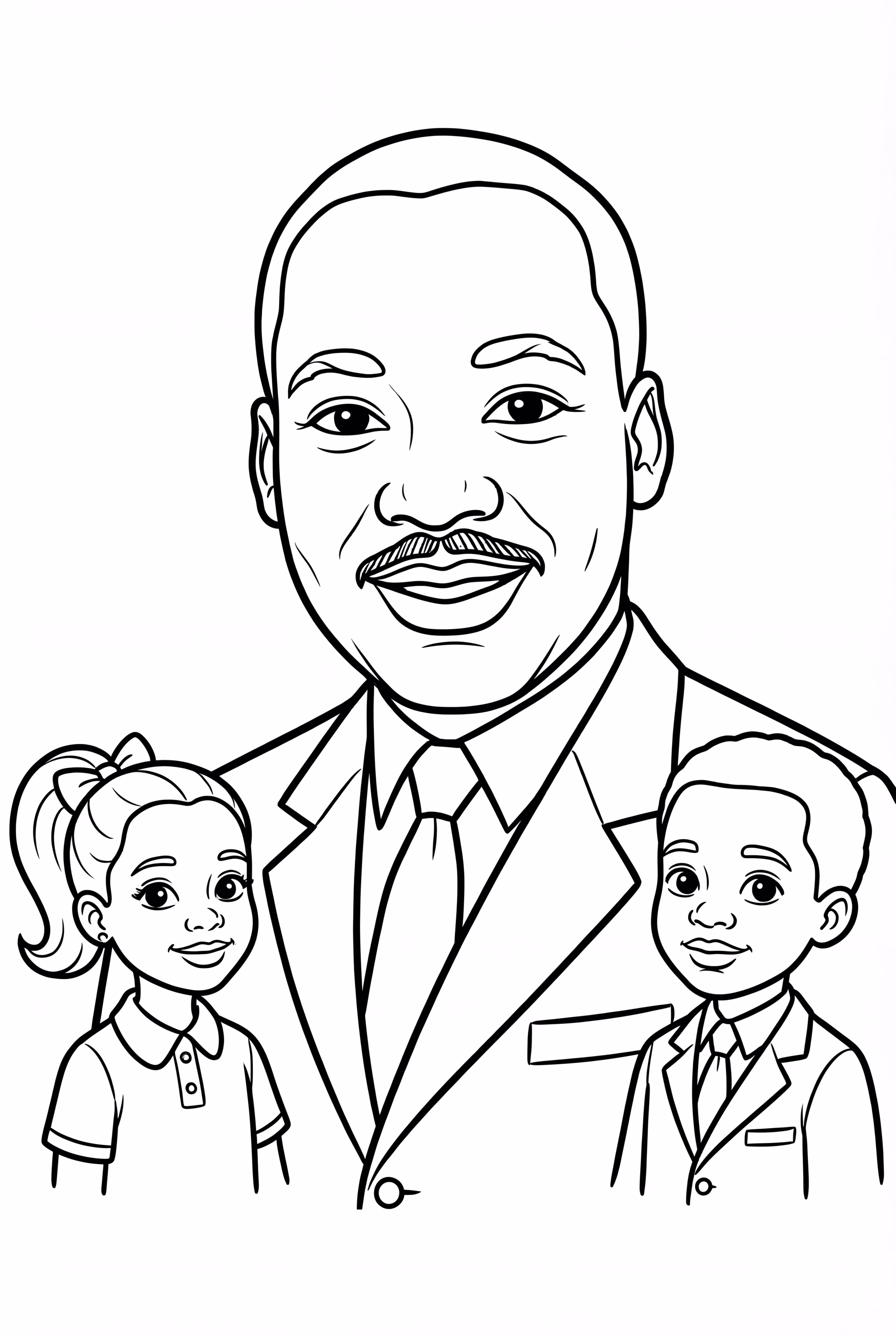 martin luther king's Vision for a United Future