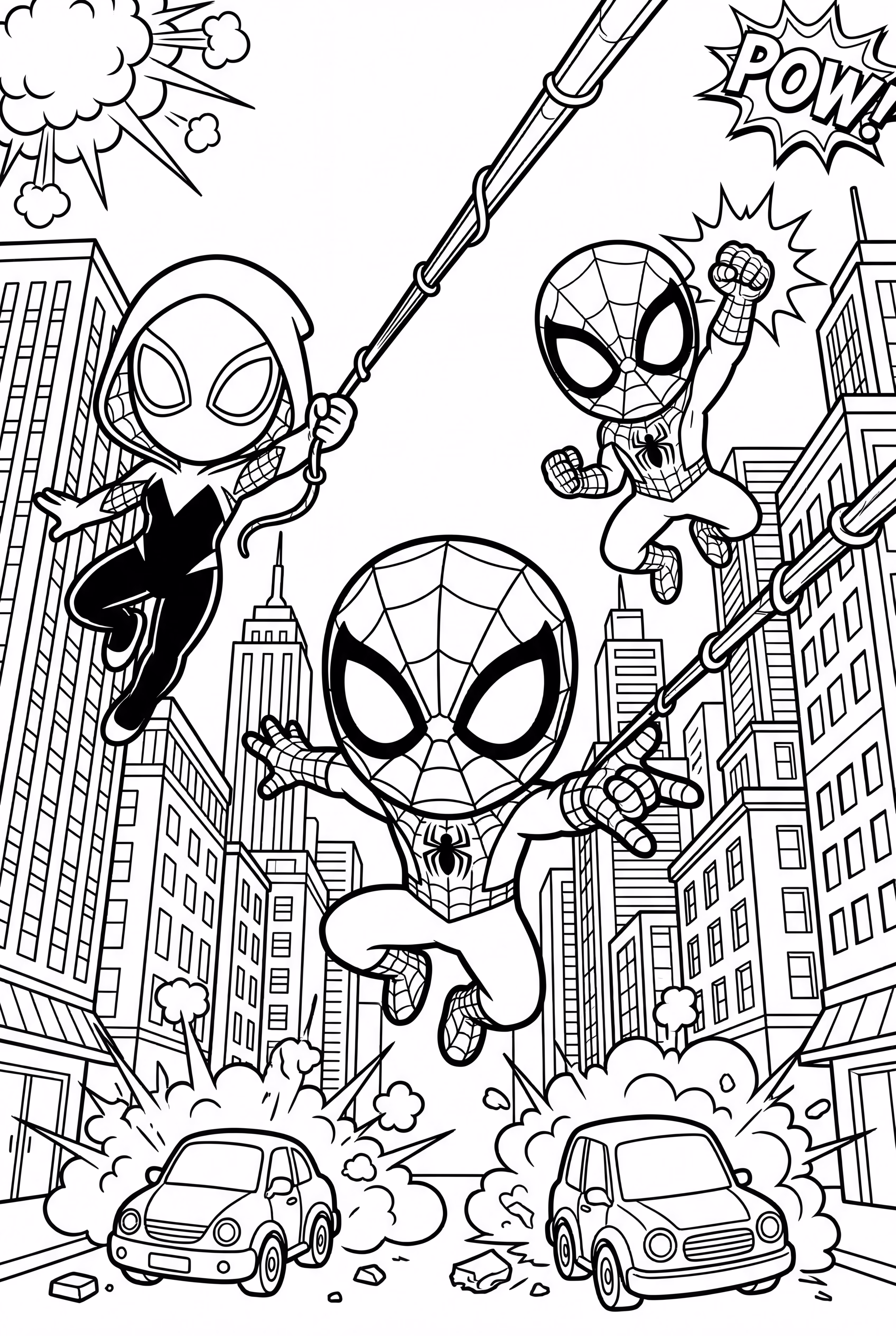 Marvels Spidey und seine erstaunlichen Freunde: Epischer Stadtkampf