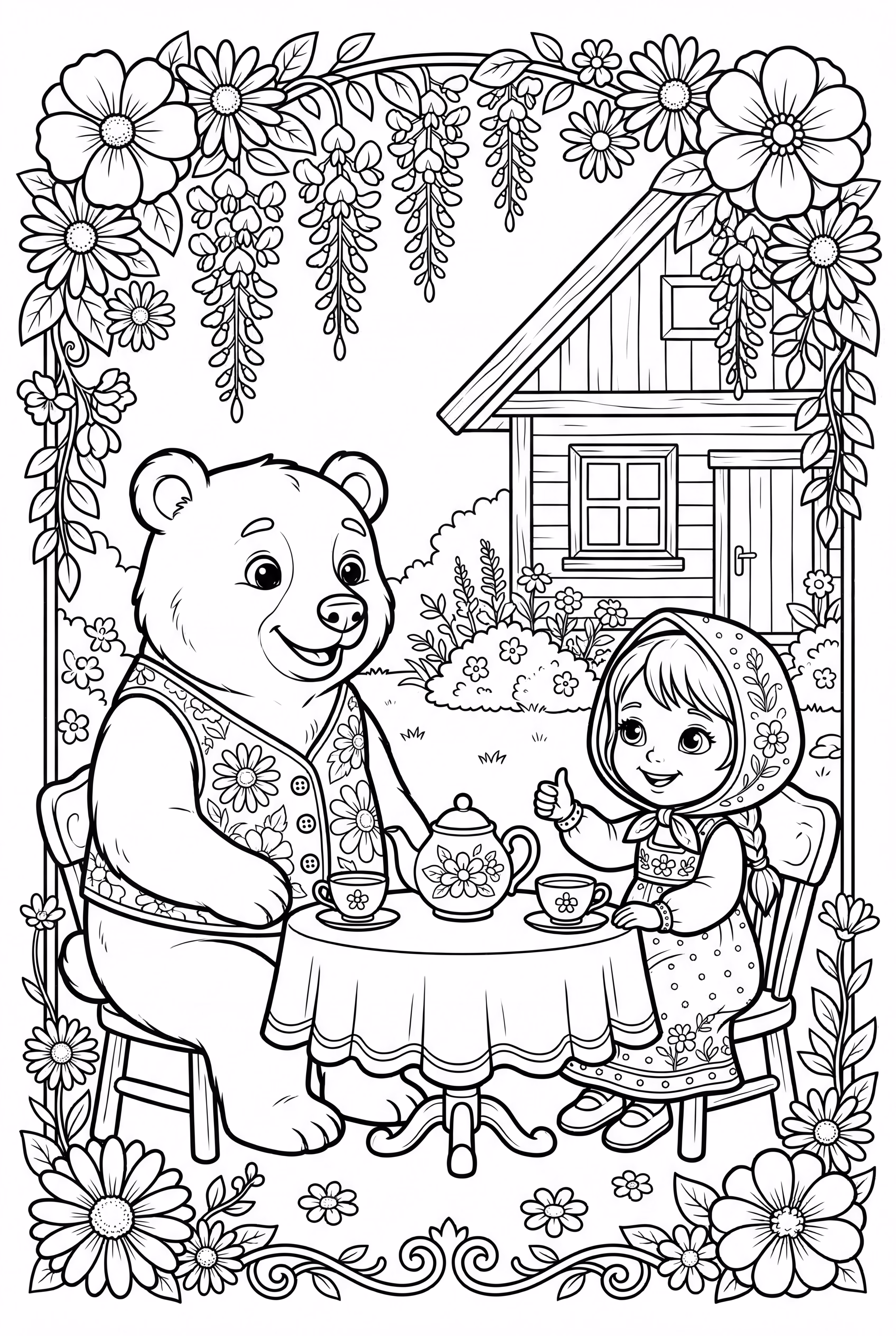 Masha and Bear