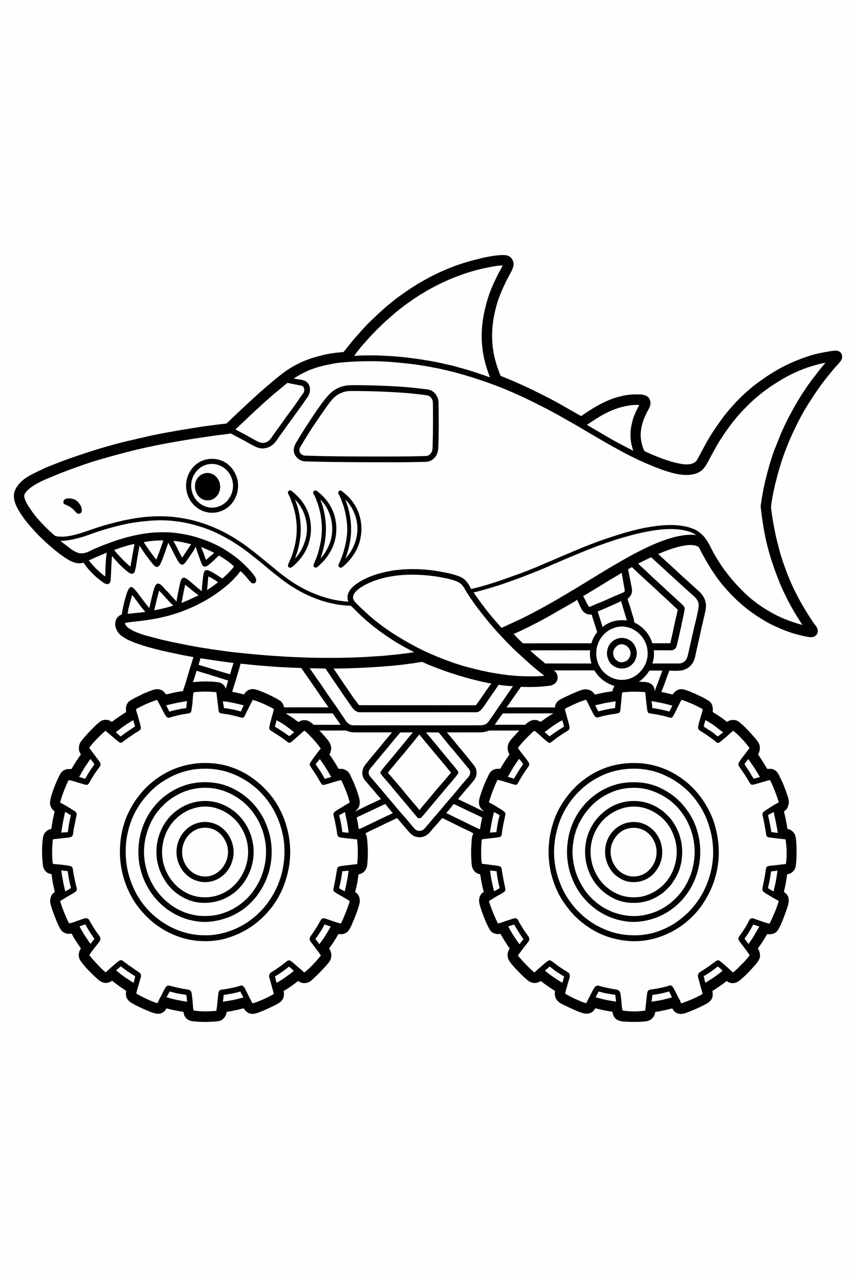 Megalodon Monster Truck Profile