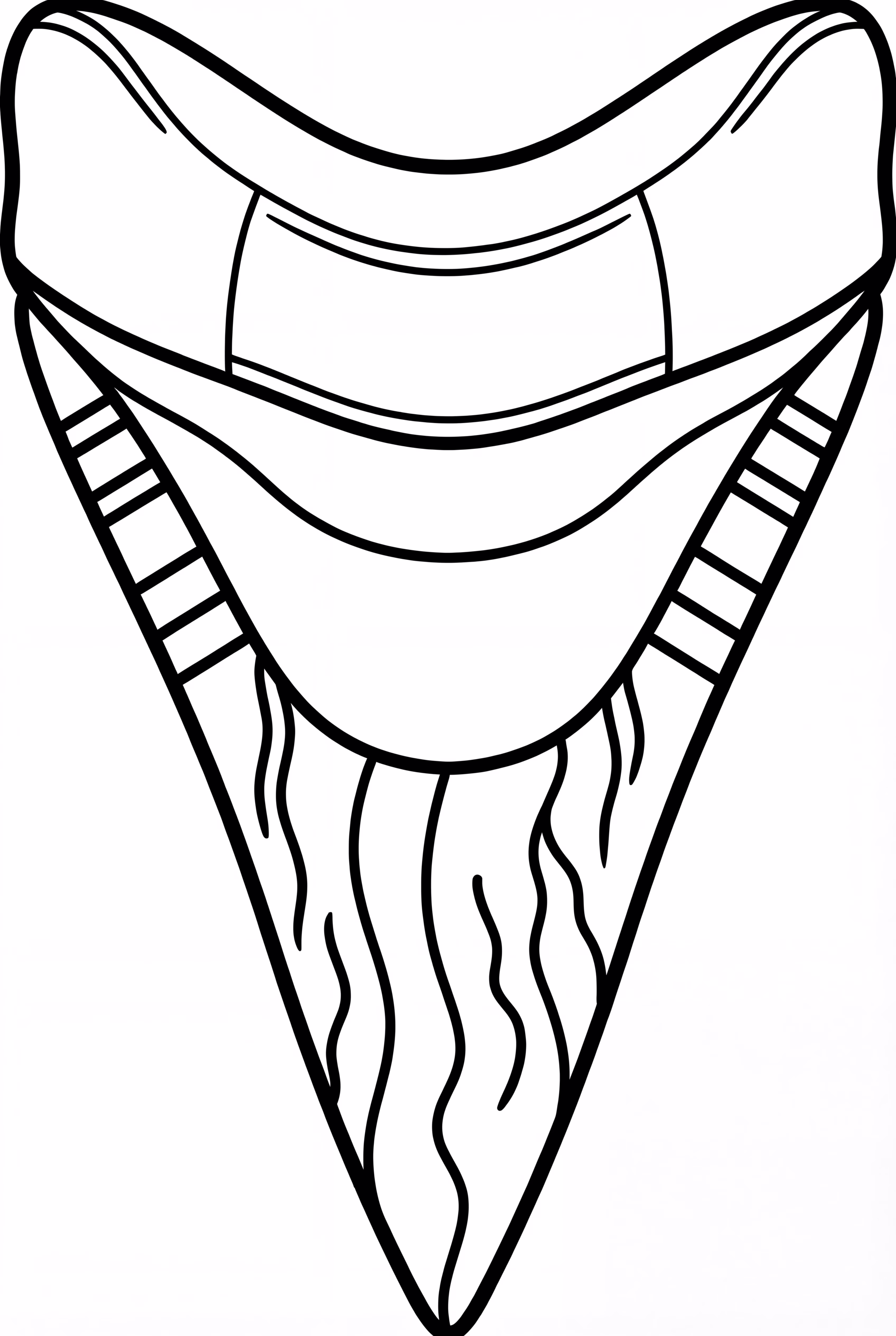 Megalodon's Giant Tooth