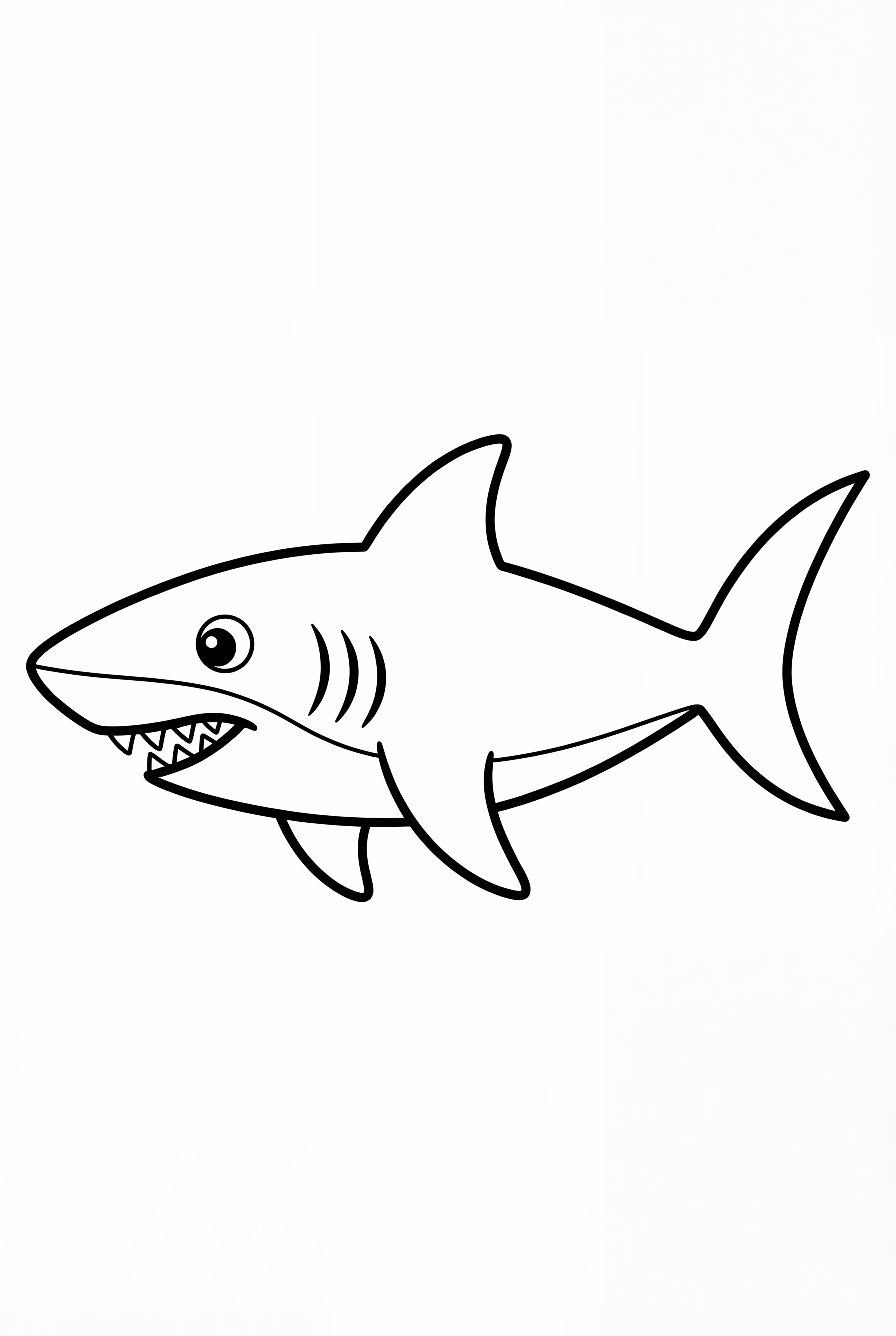 메갈로돈 측면도