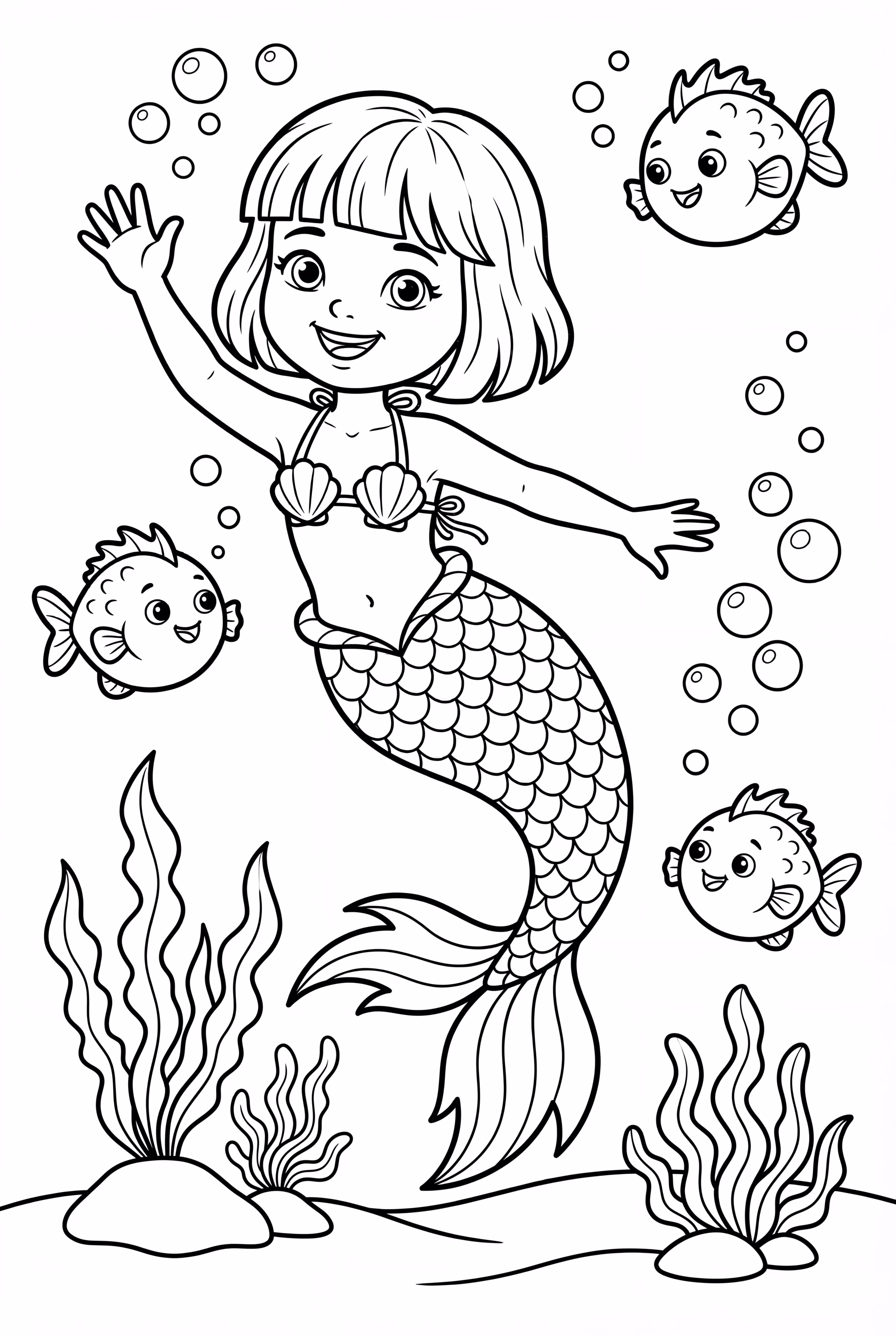 Mermaid Dora Explorer