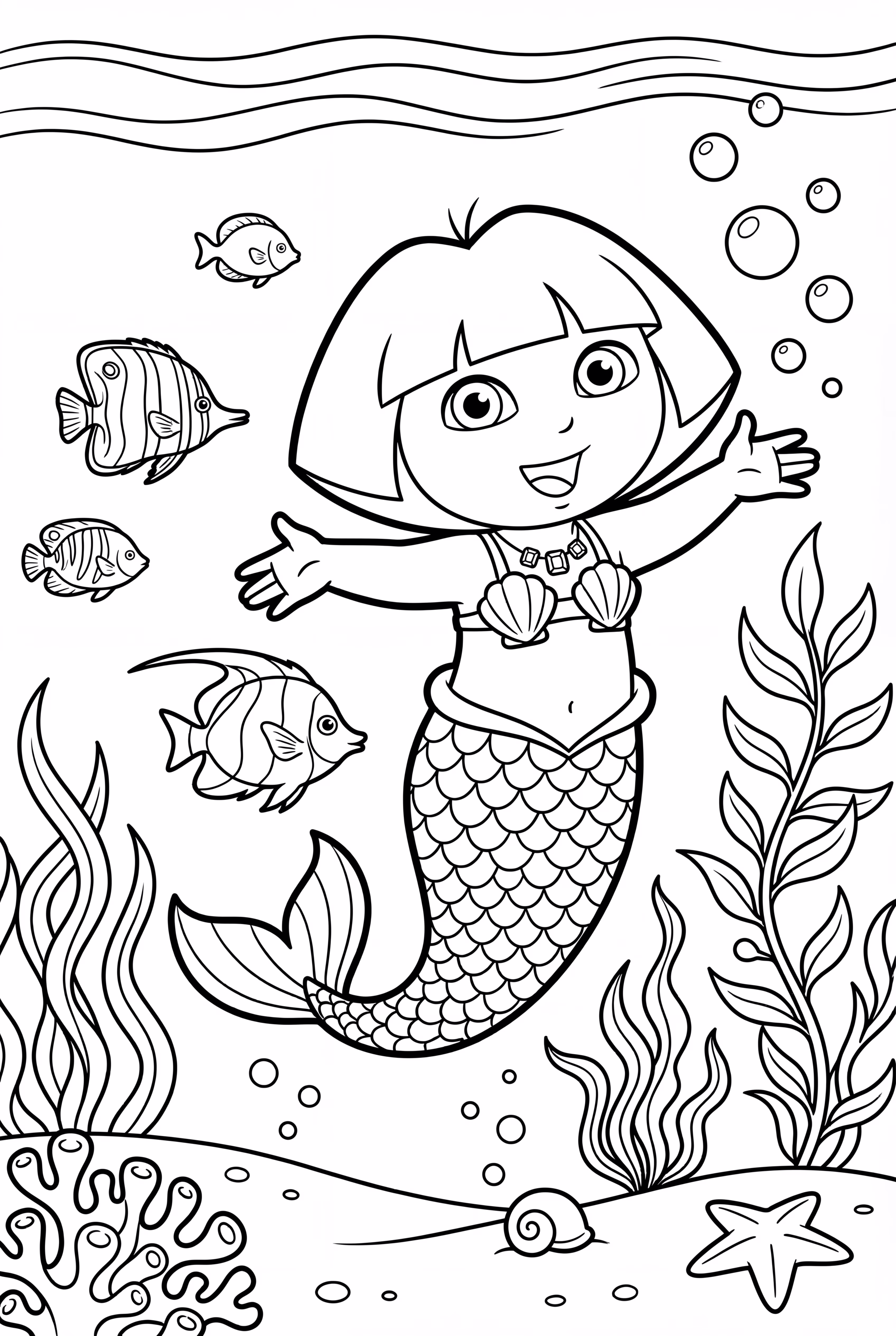 美人鱼朵拉探险家-2