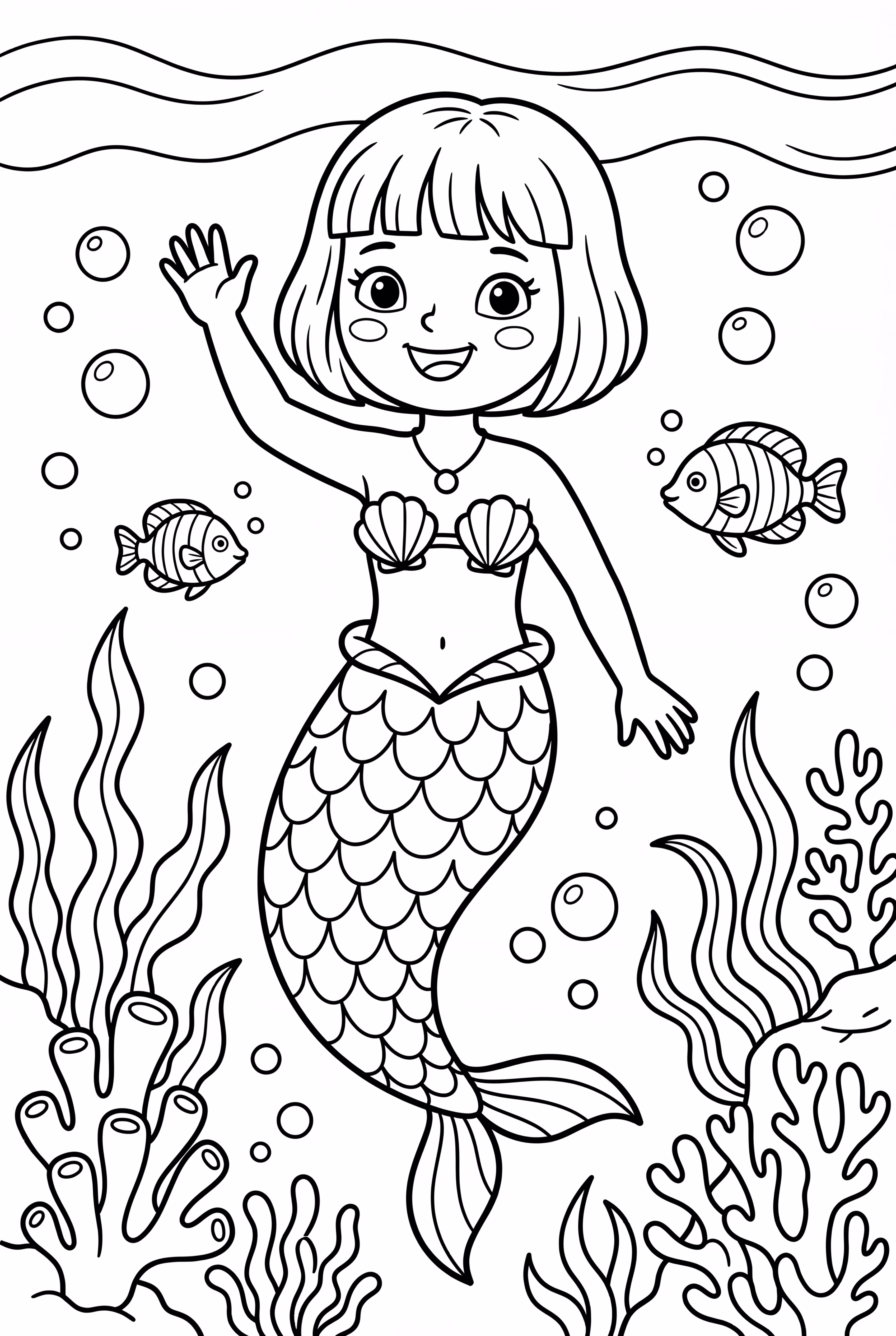 Mermaid Dora Explorer