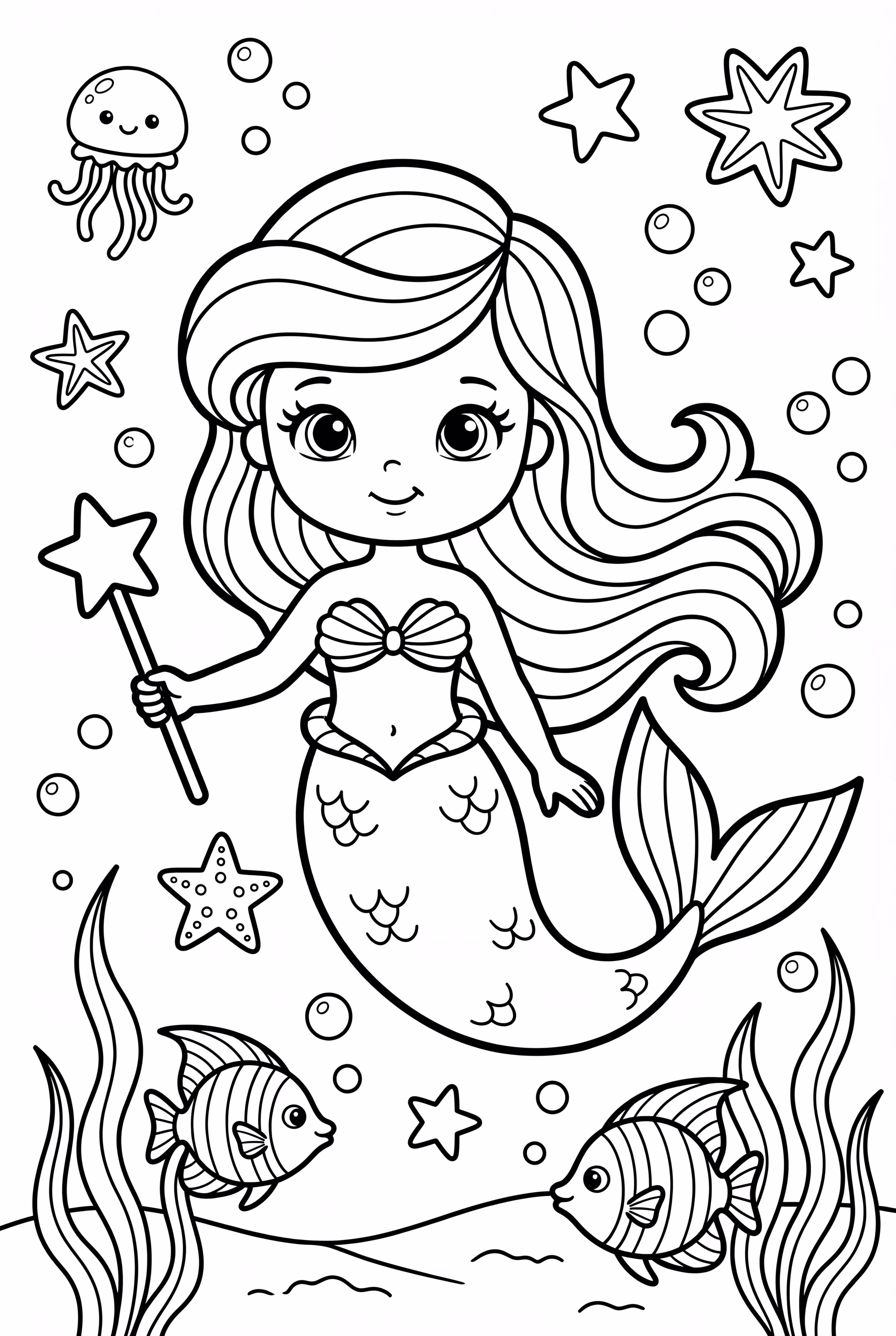 인어 리사 프랭크 아트