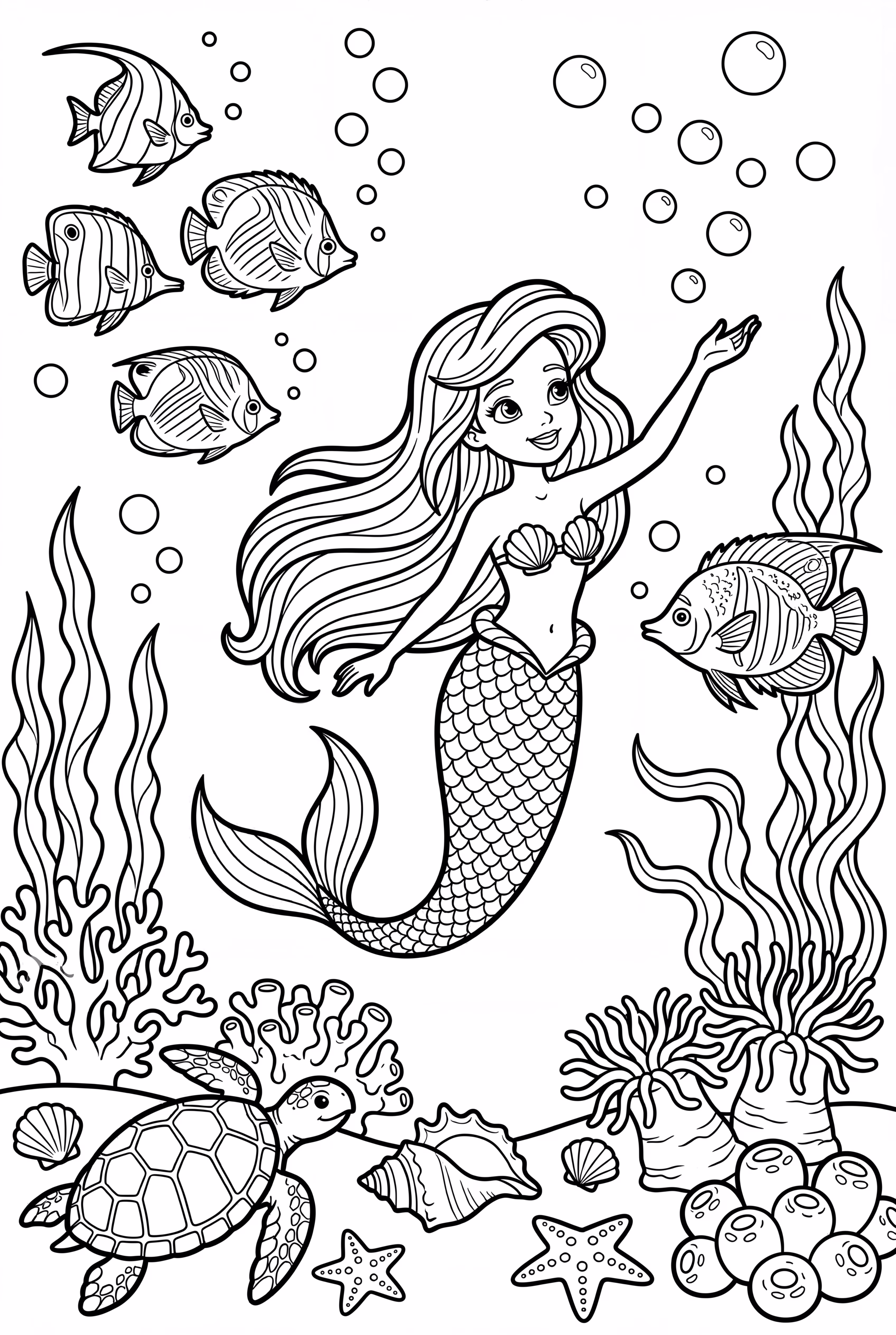 인어의 바닷속 모험-2