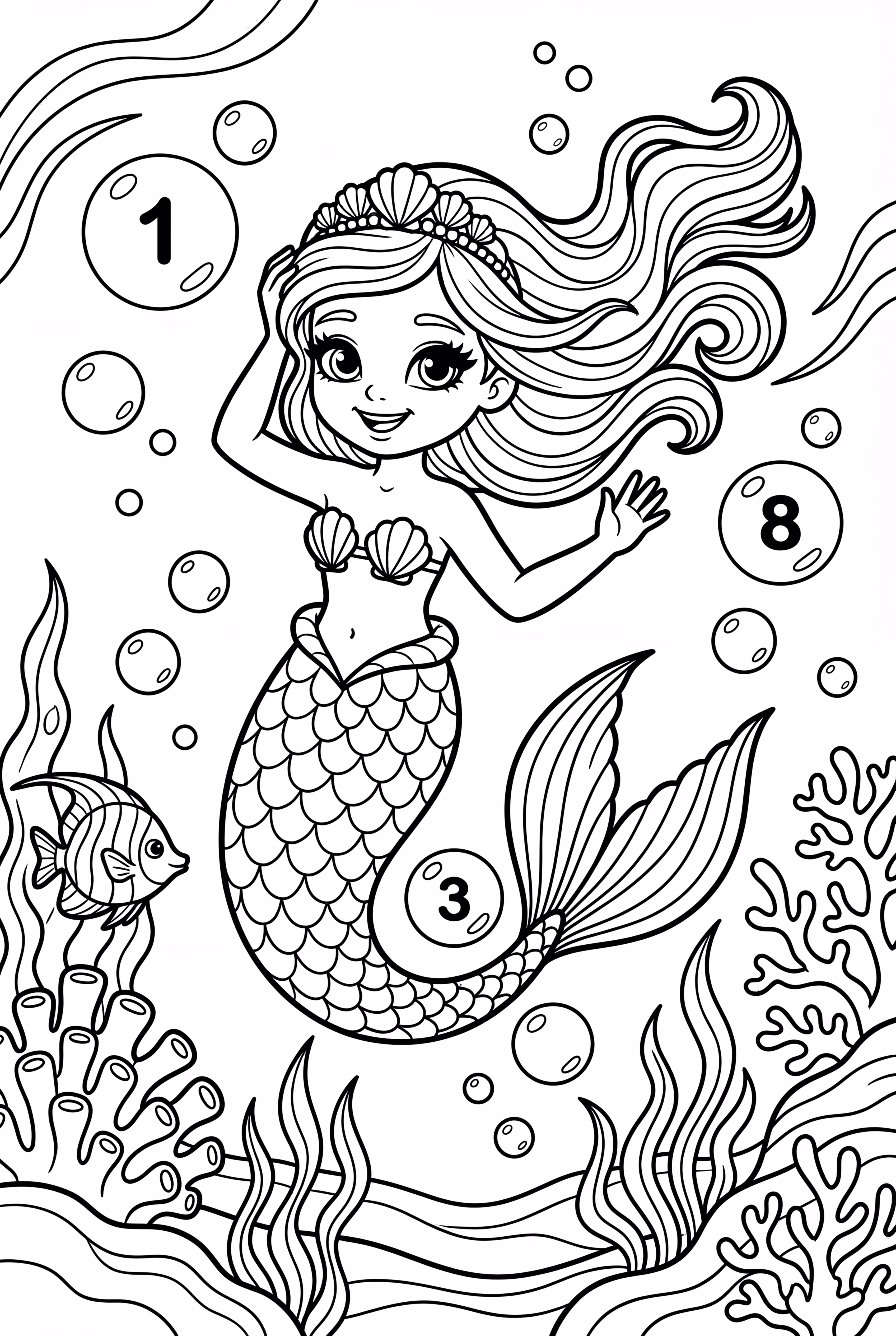 Mermaid's Undersea Adventure