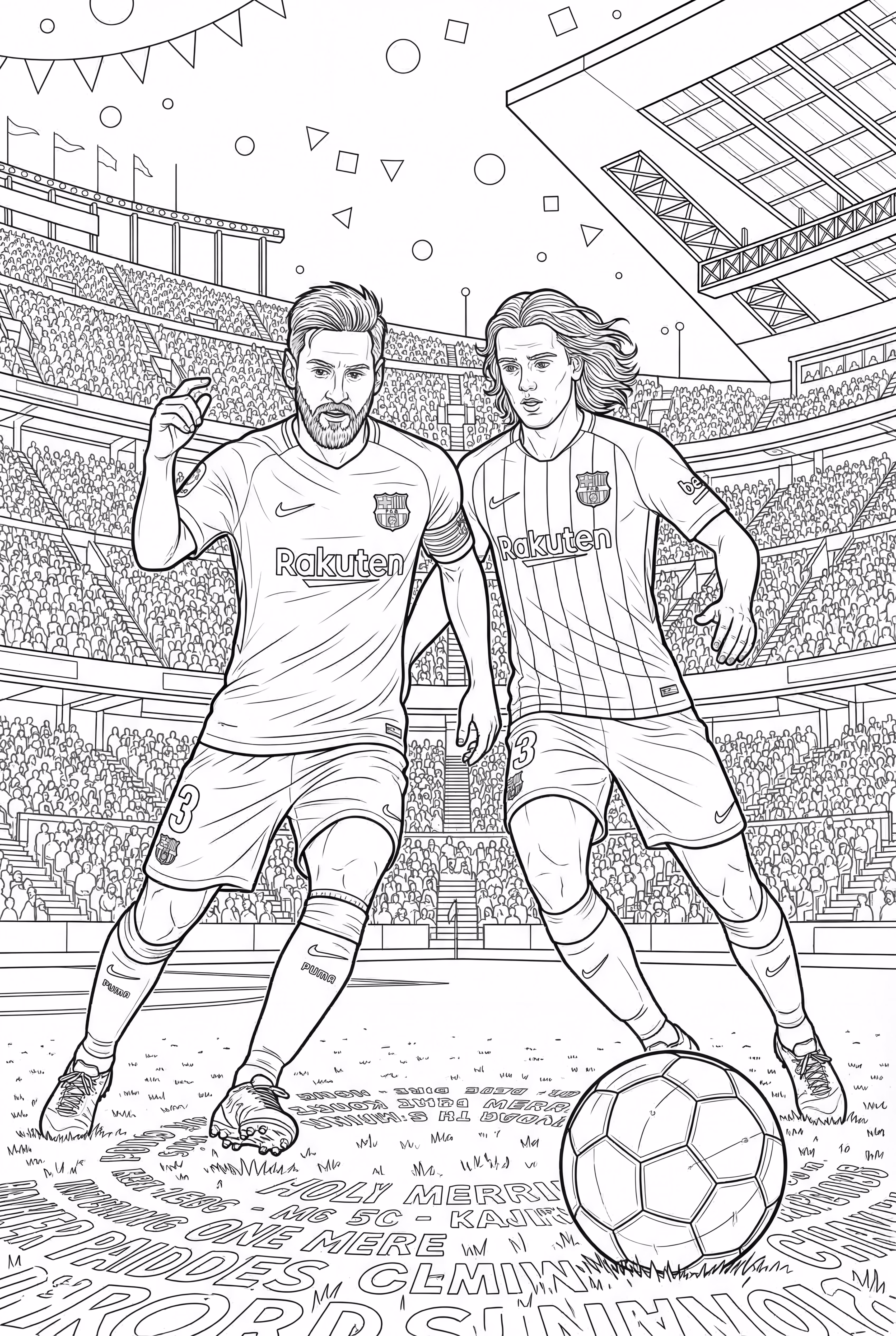 메시와 네이마르의 패스