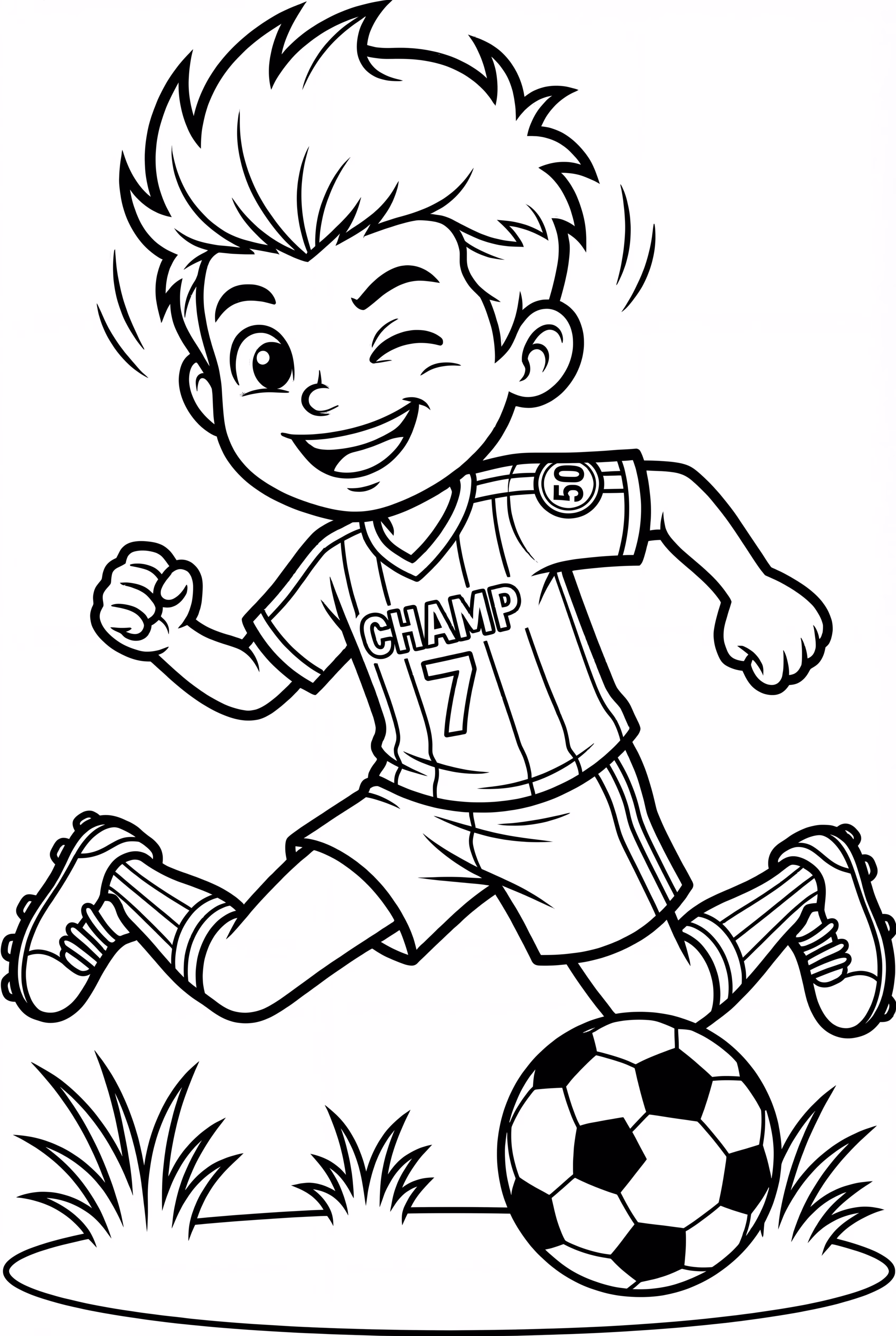 梅西的小球迷在场上奔跑