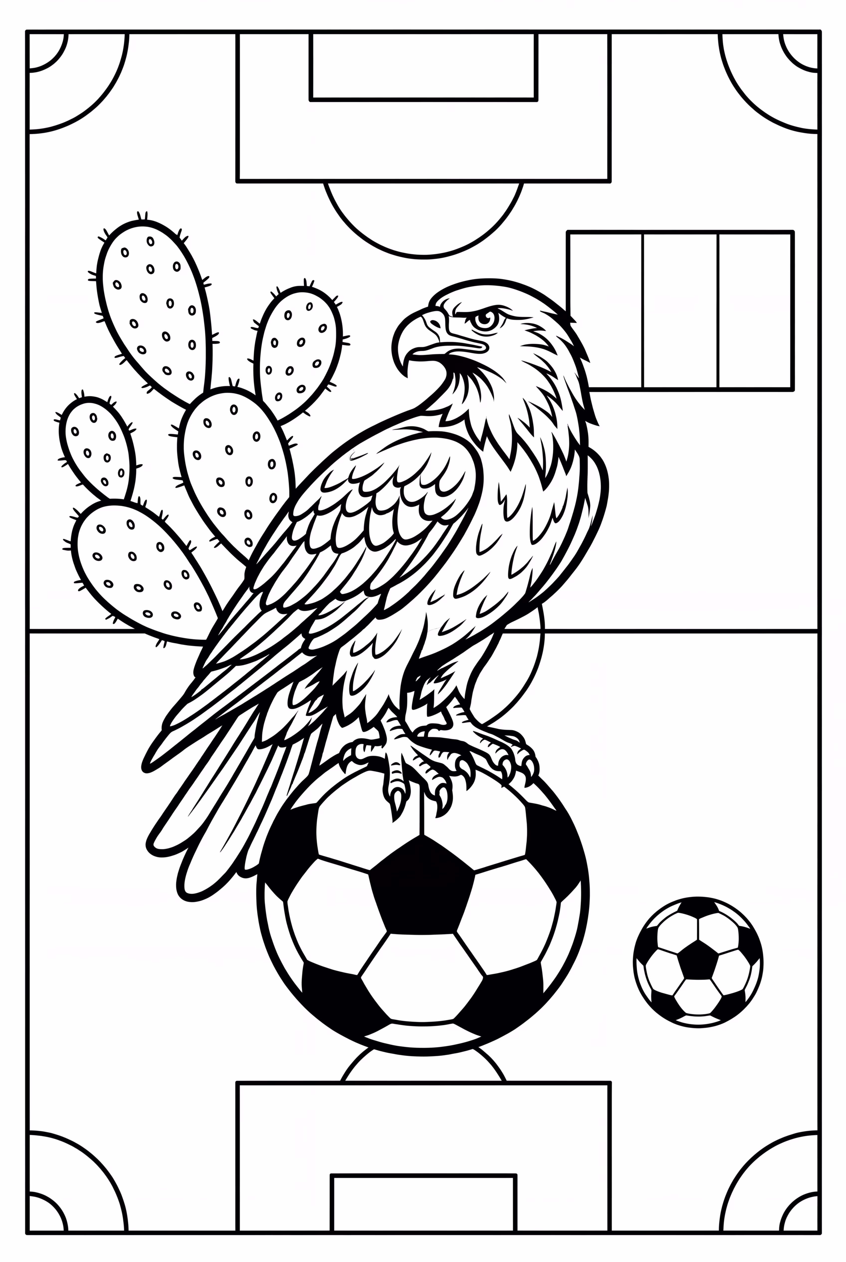 Mexico Soccer Flag Design