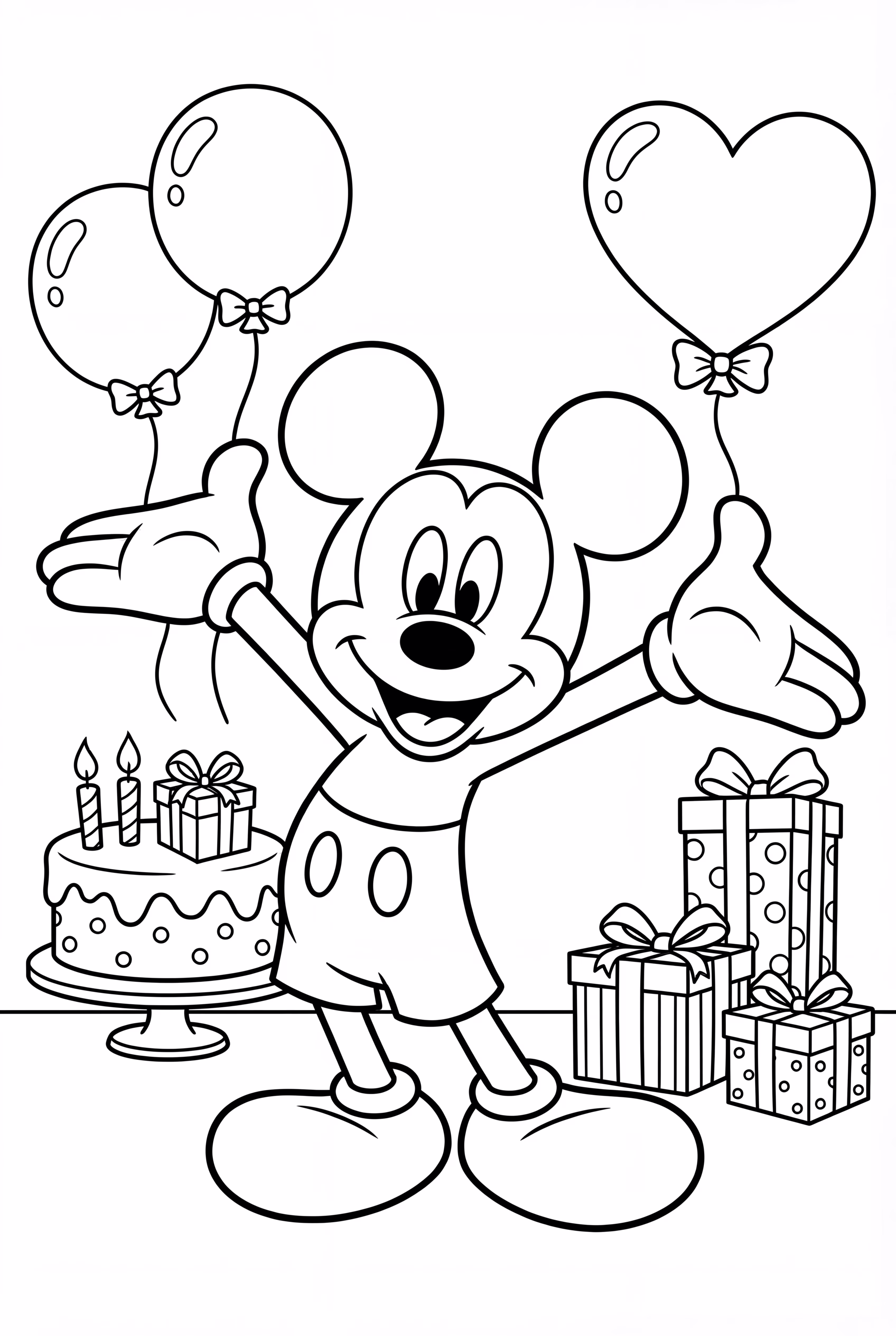 Mickey Mouse Birthday Celebration