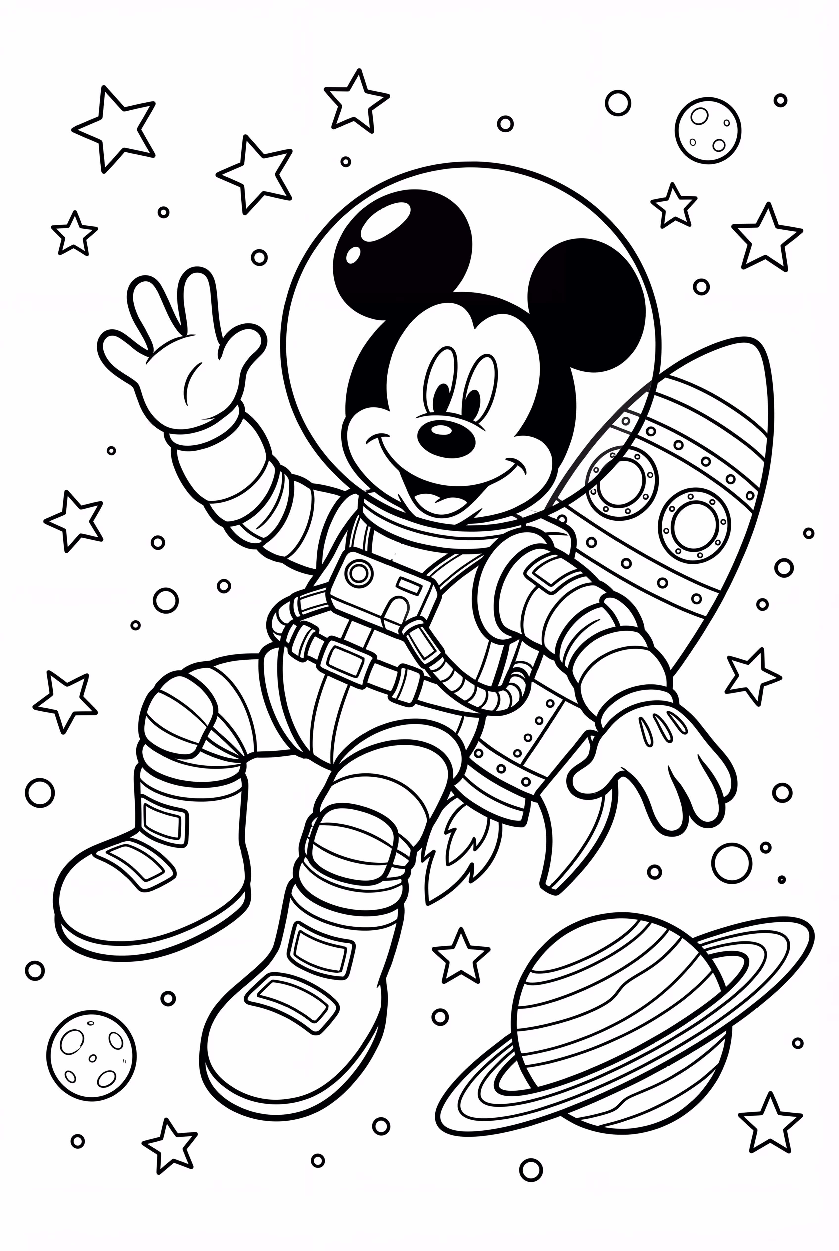 Mickey Mouse Clubhouse Space Journey