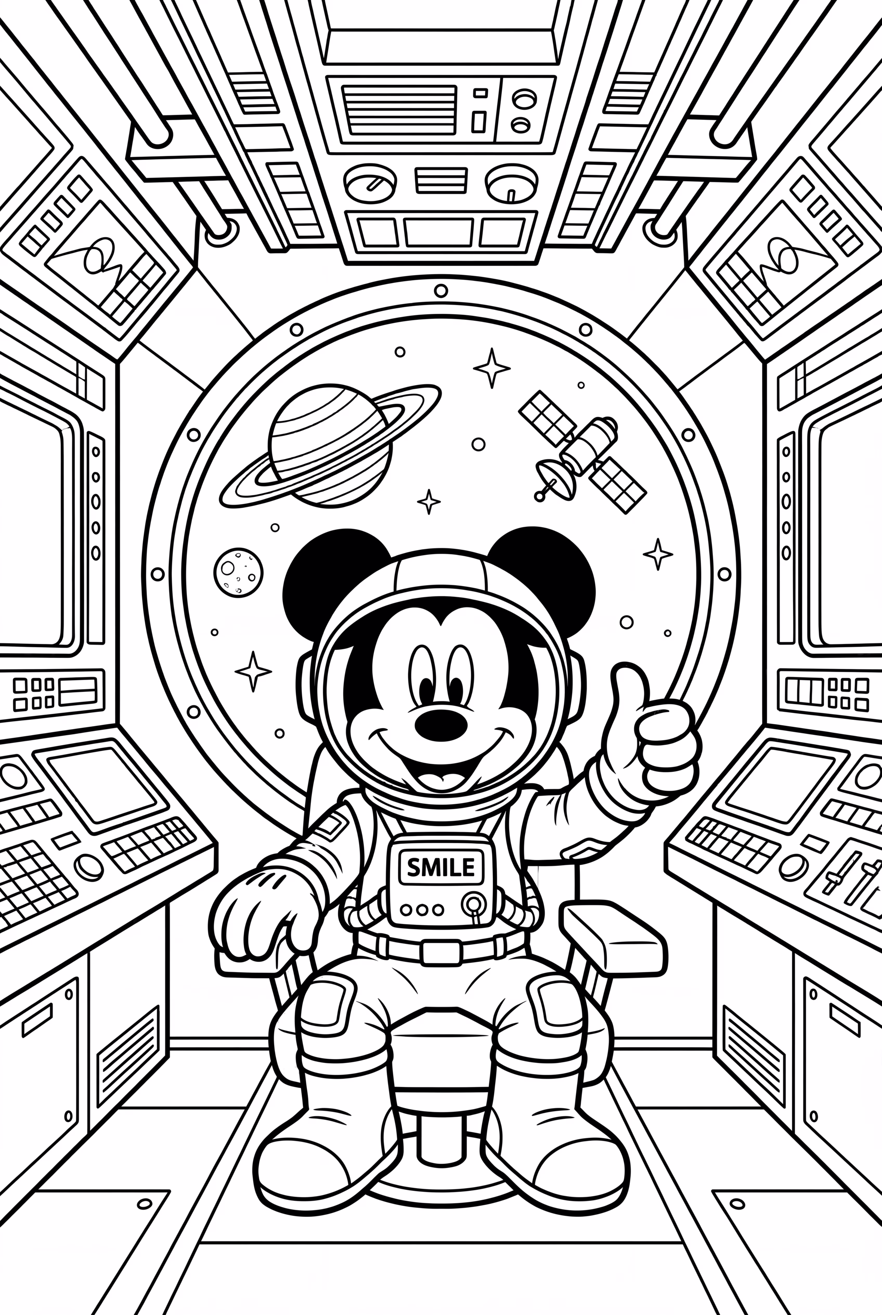 Mickey Mouse Clubhouse Space Journey