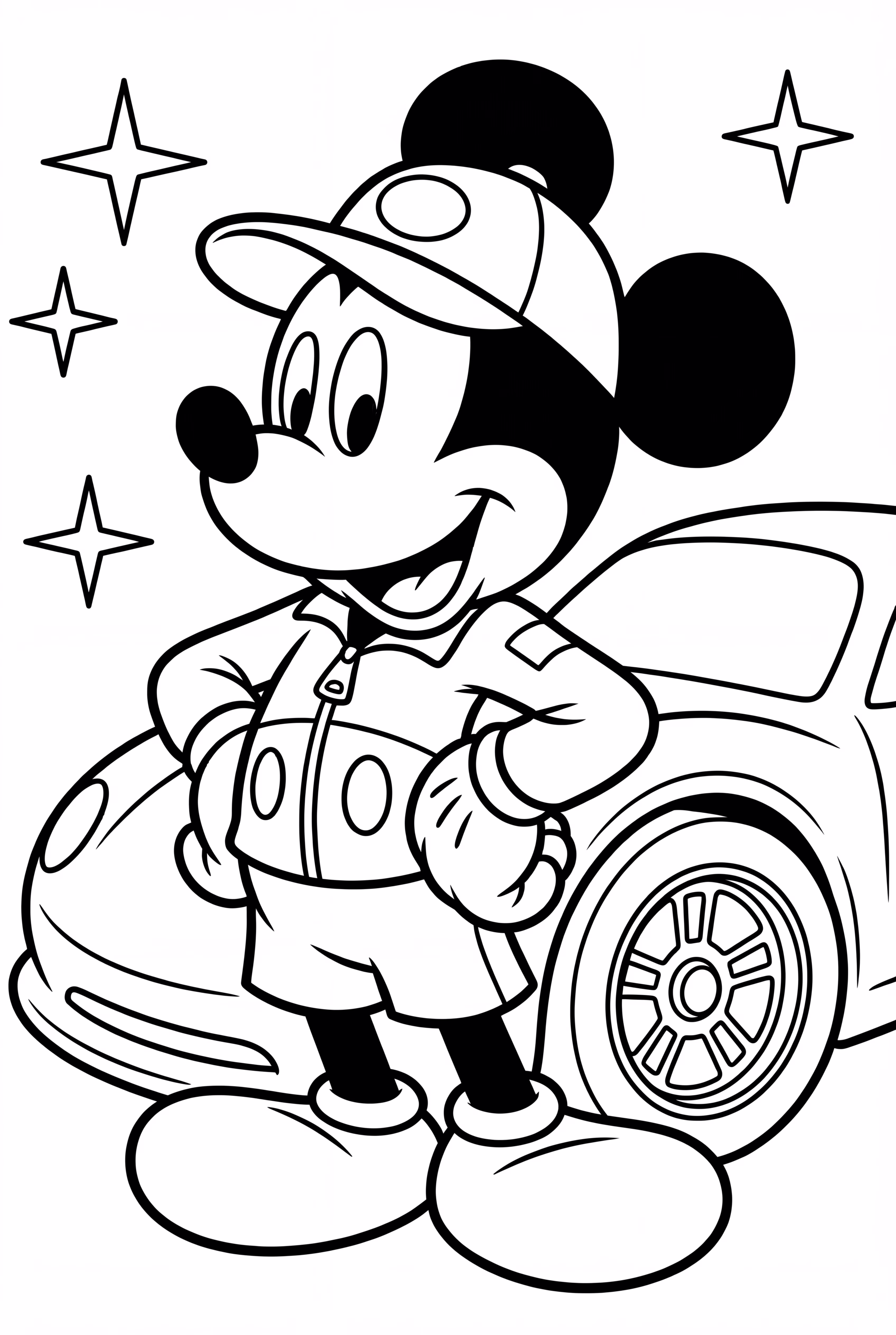 Mickey Mouse Roadster Racers Race