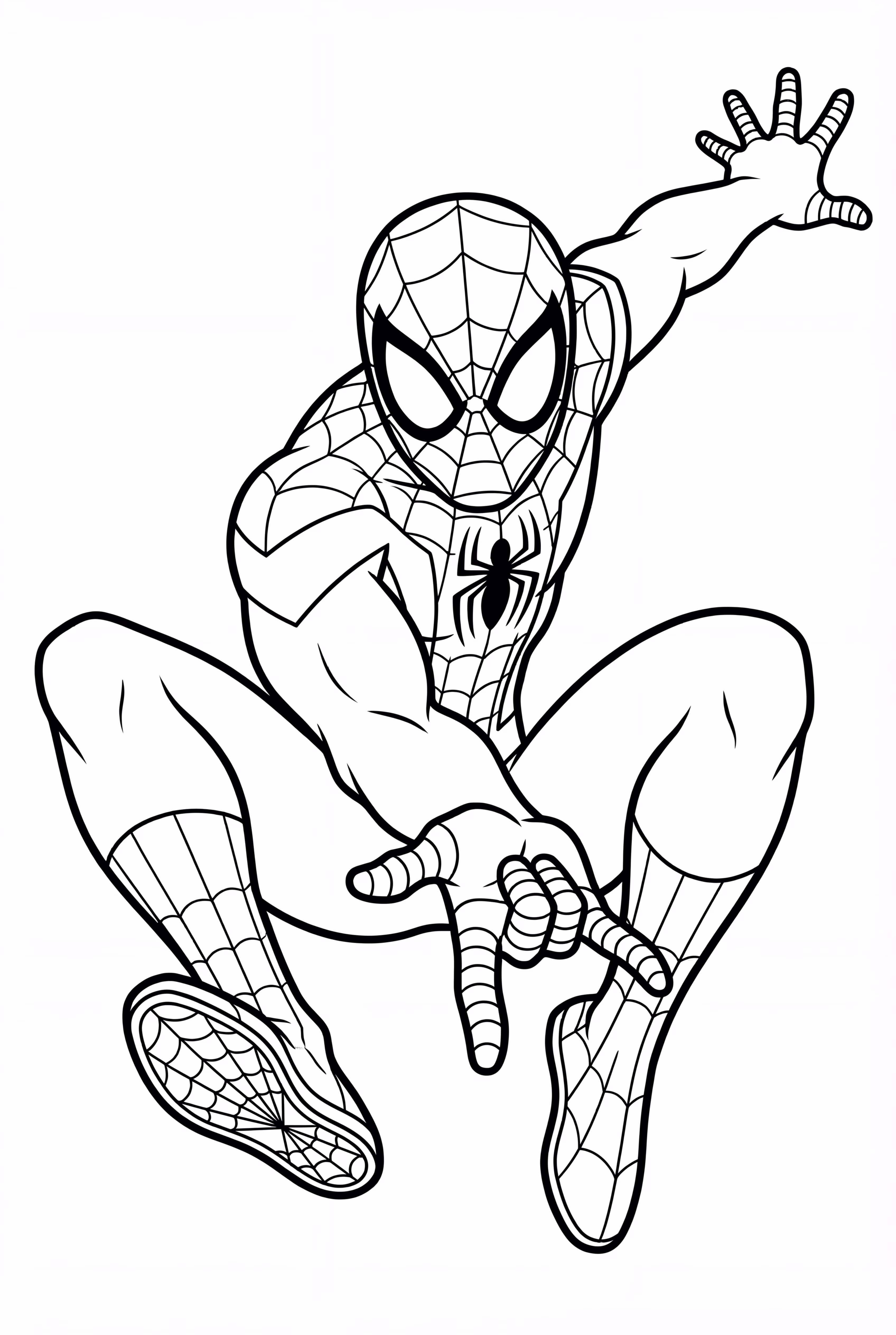 Miles Morales usando el poder de camuflaje