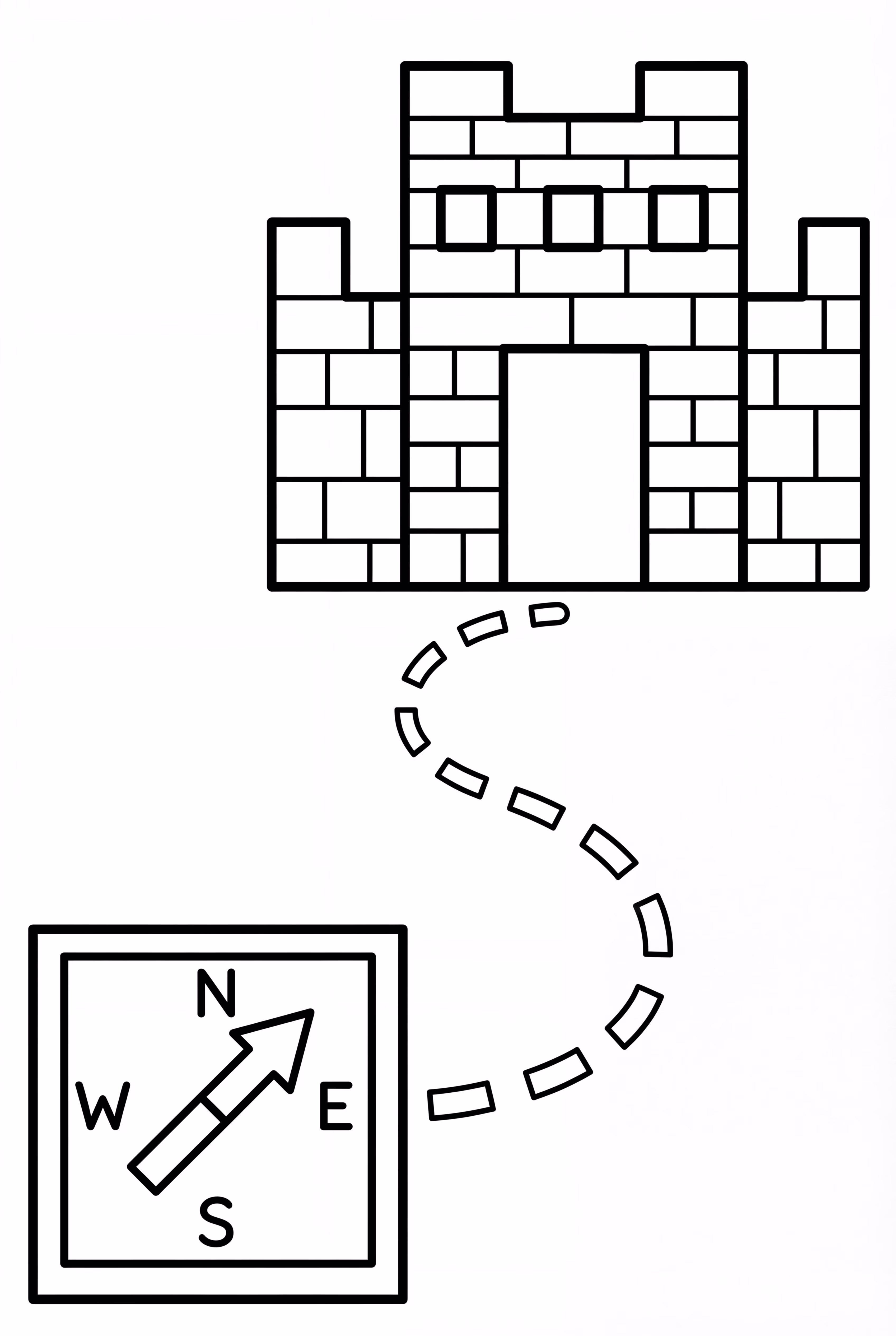 Minecraft 指南针指向要塞