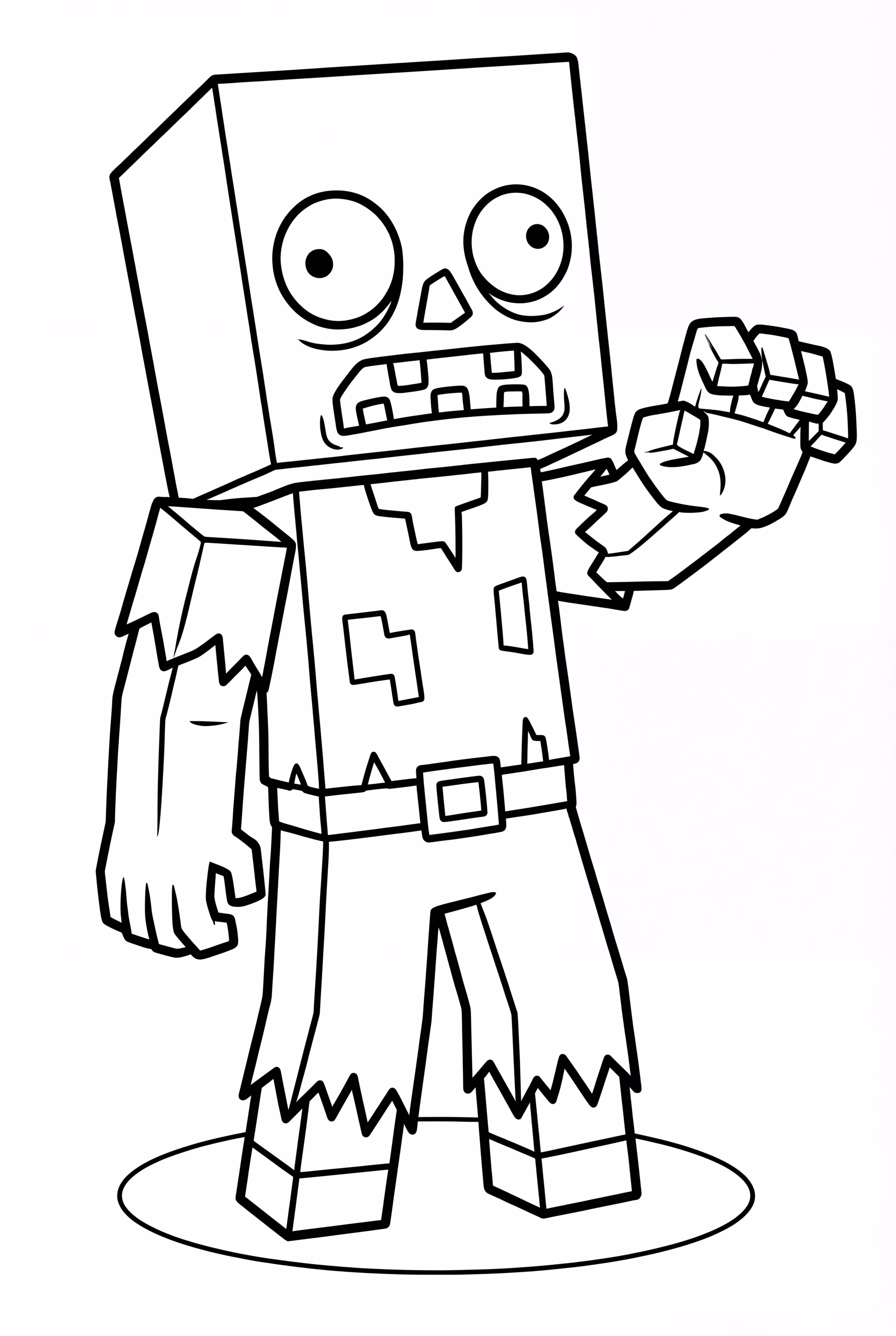 Minecraft Mutant Zombie Cave