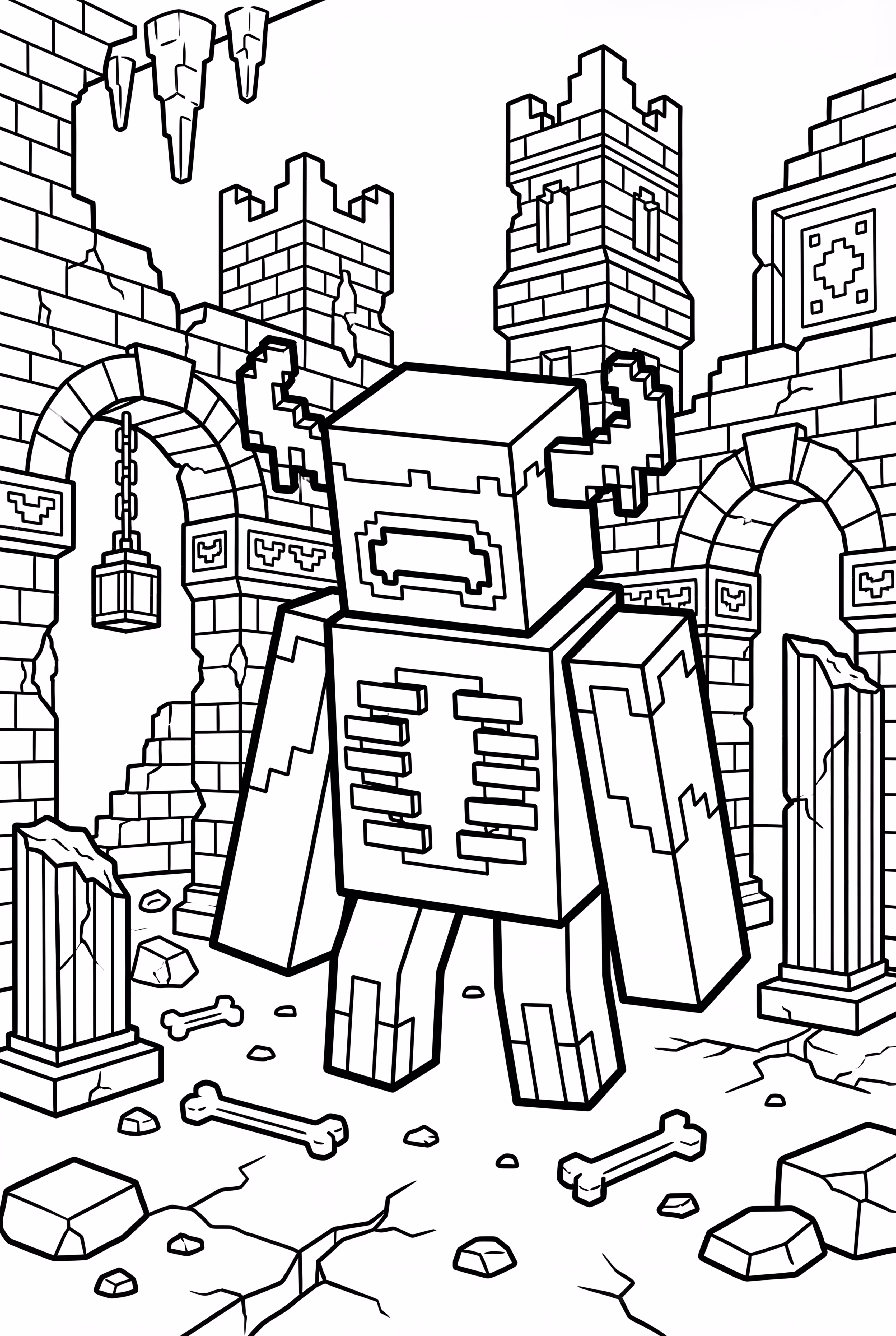 Minecraft 看守者守卫古老城市