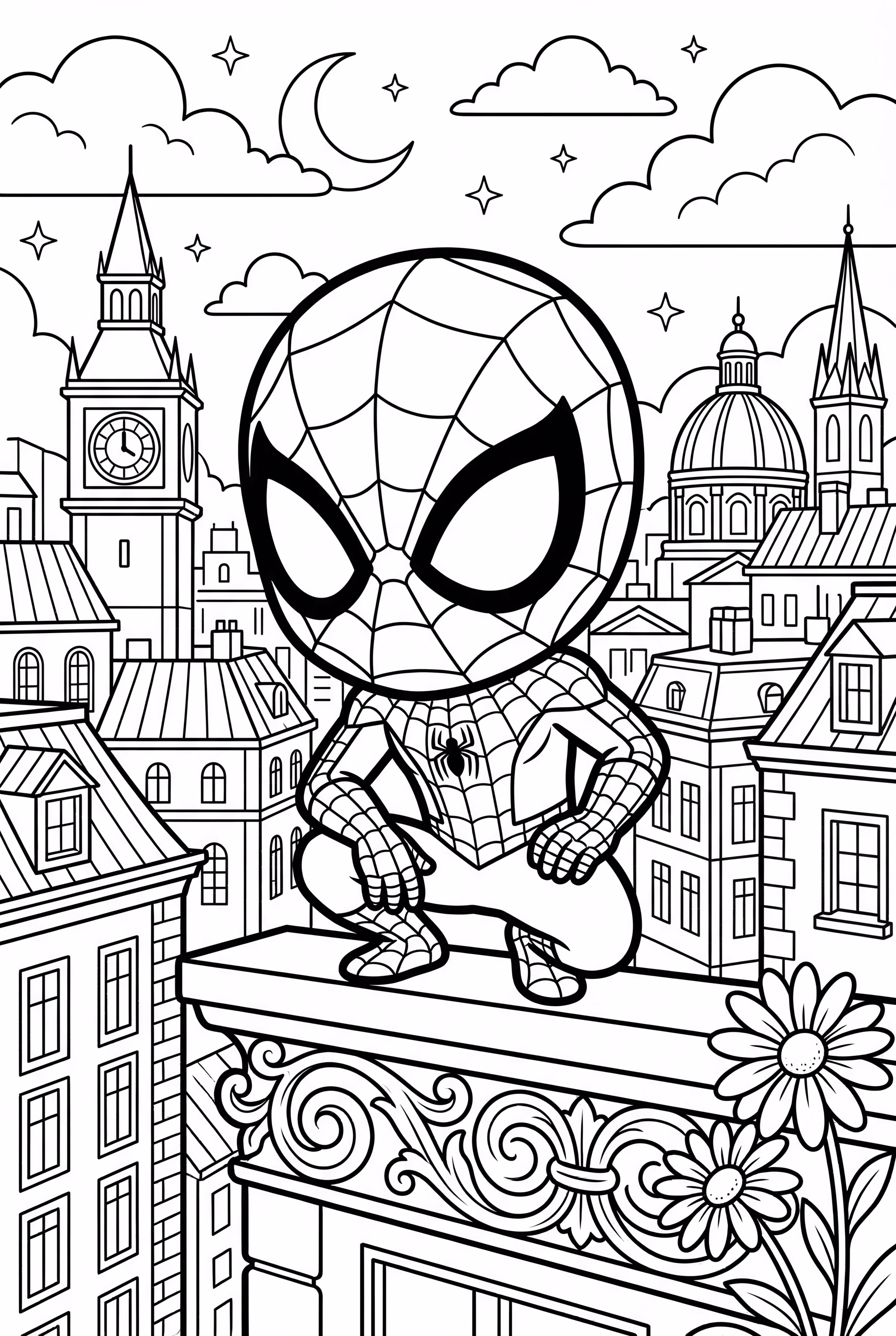 迷你婴儿蜘蛛侠