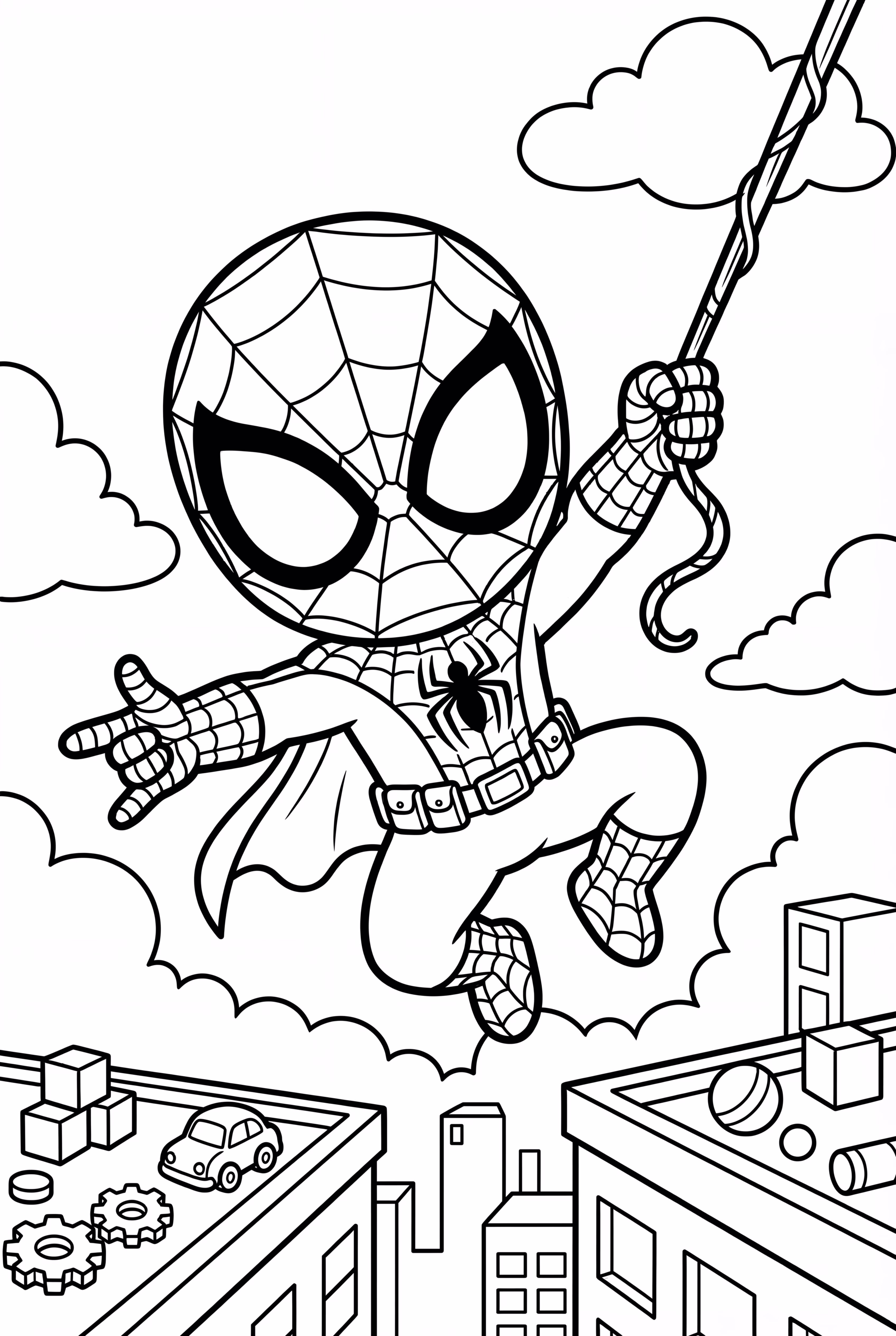 迷你宝宝蜘蛛侠