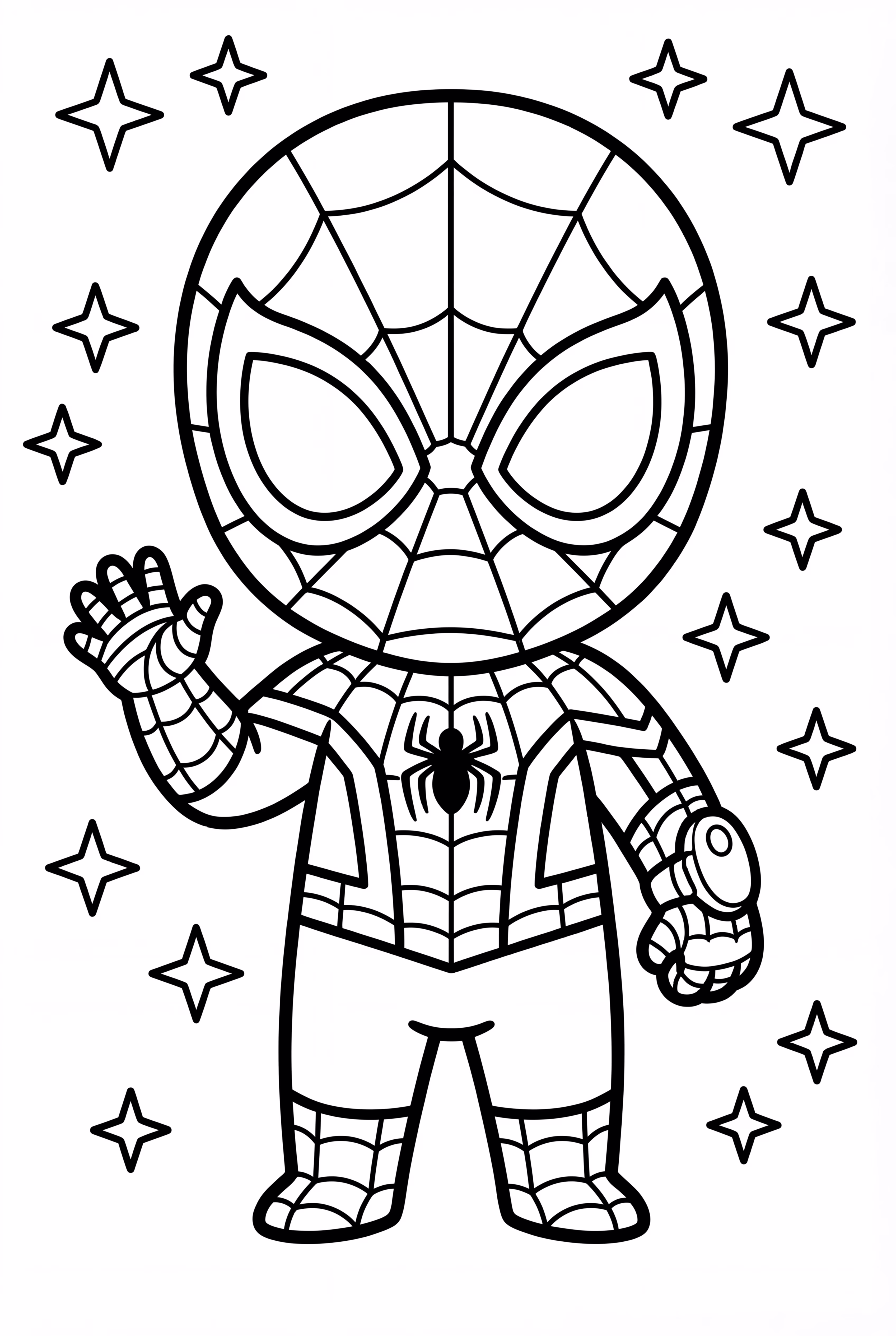 迷你宝宝蜘蛛侠2