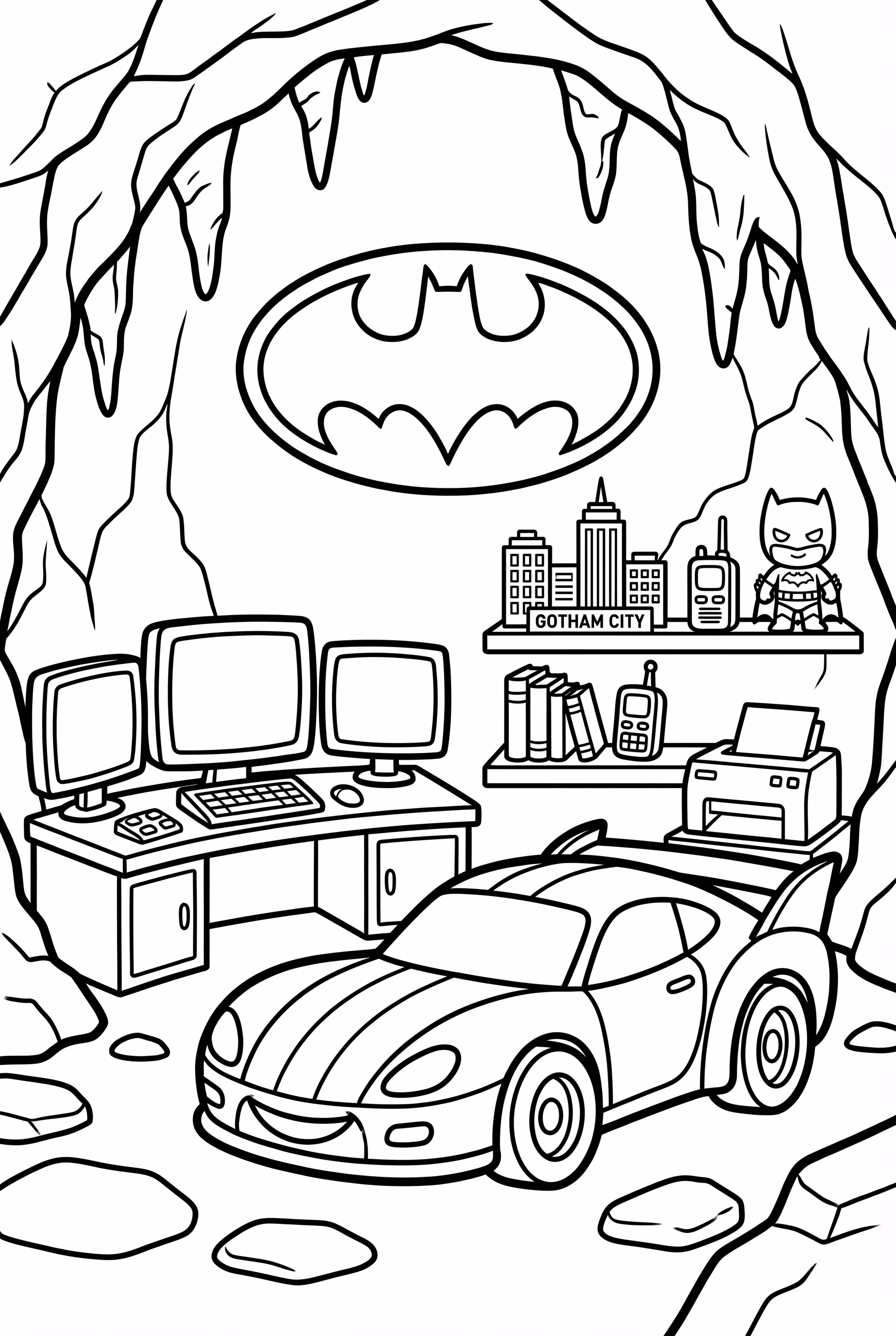 Mini Batcave