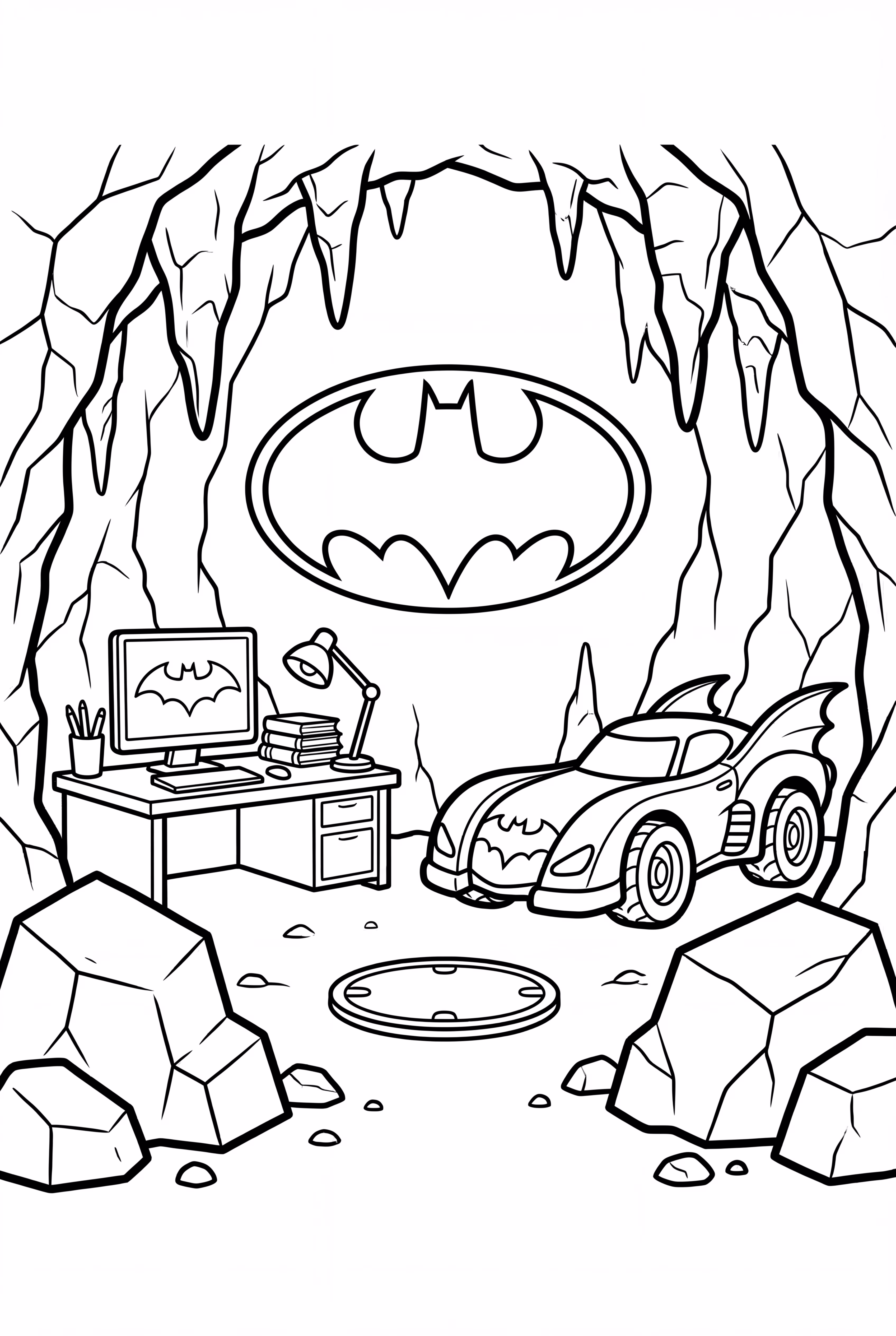 Mini Batcave