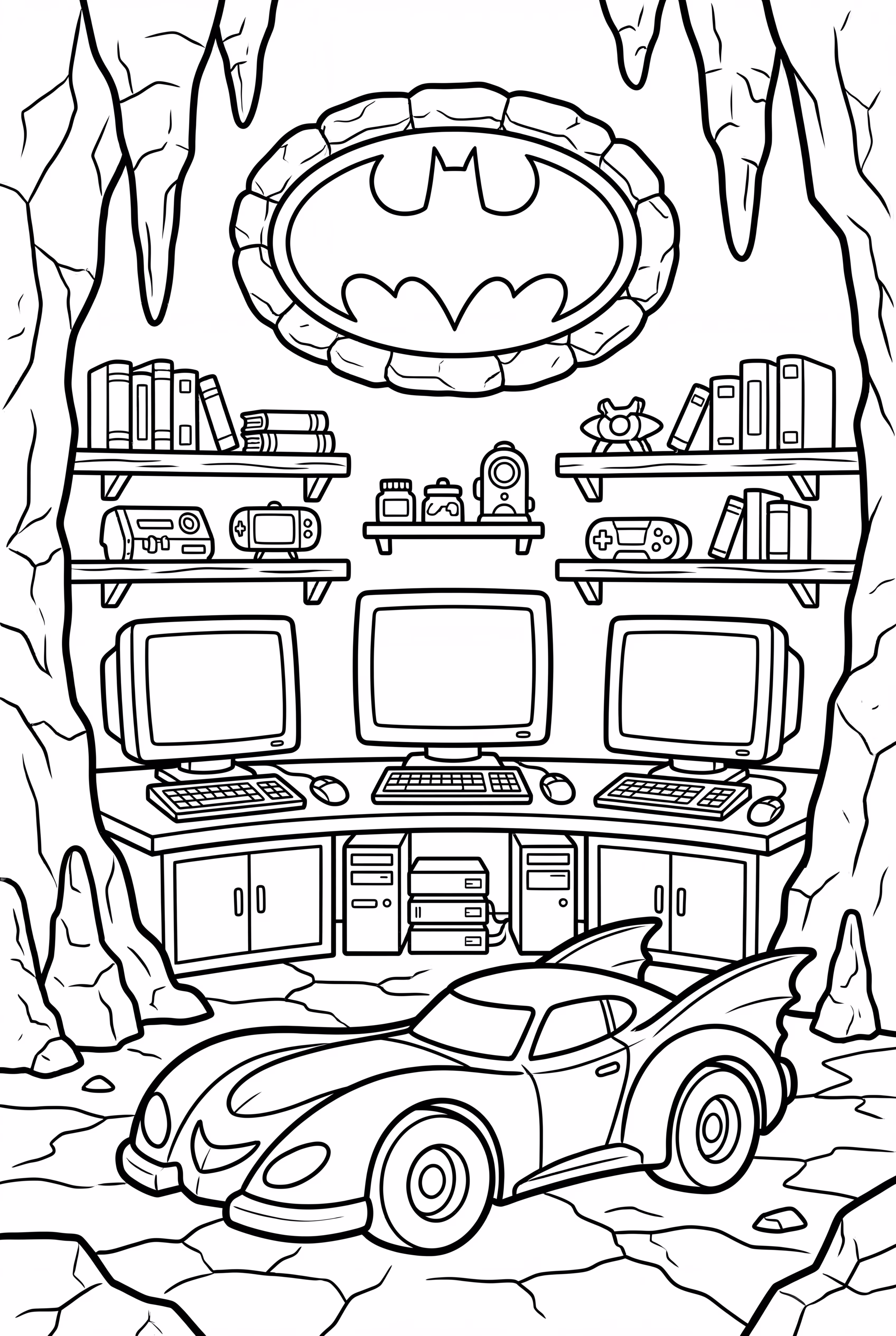 Mini Batcave