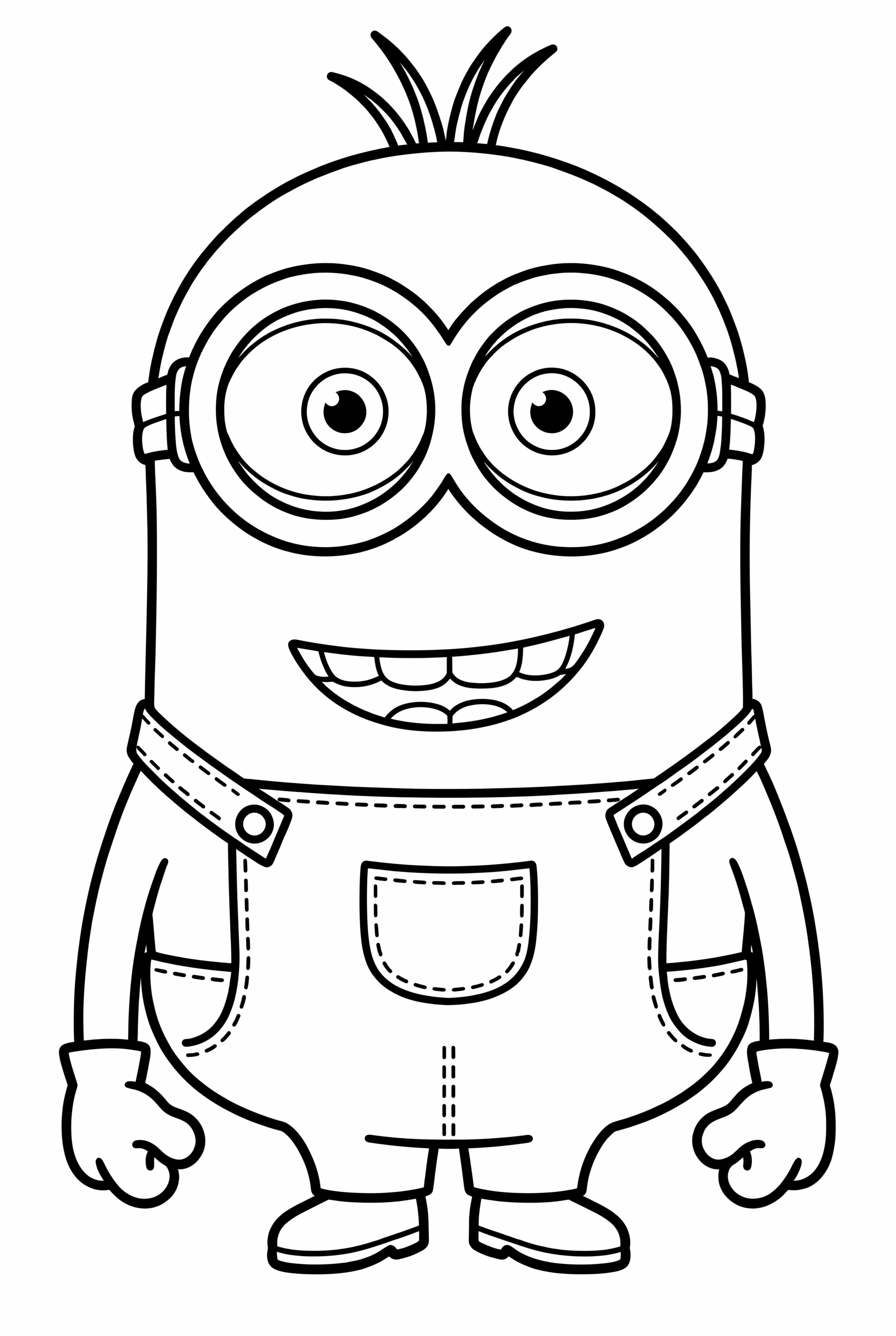 Minion Wearing Halloween Costume