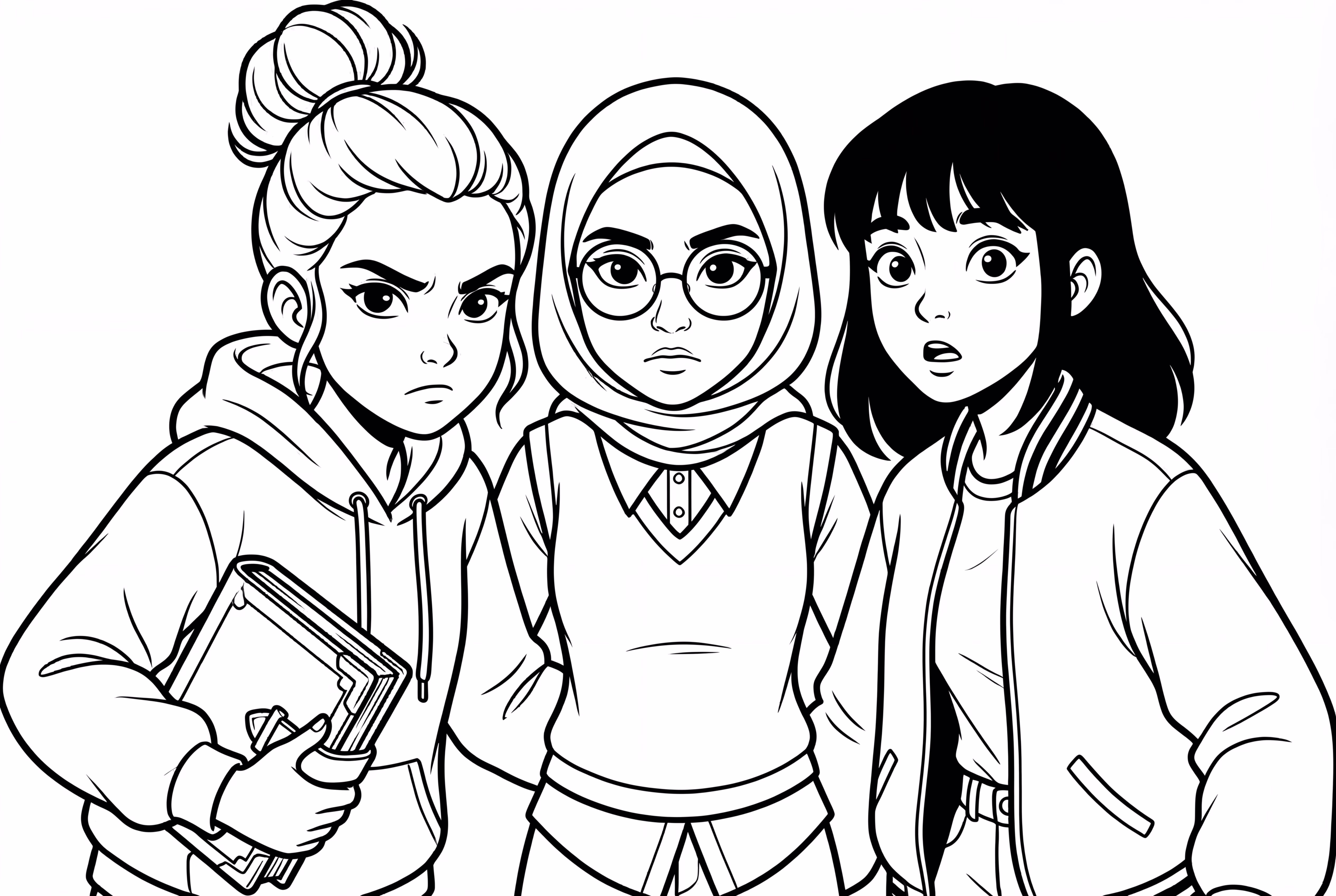 미라, 조이, 루미