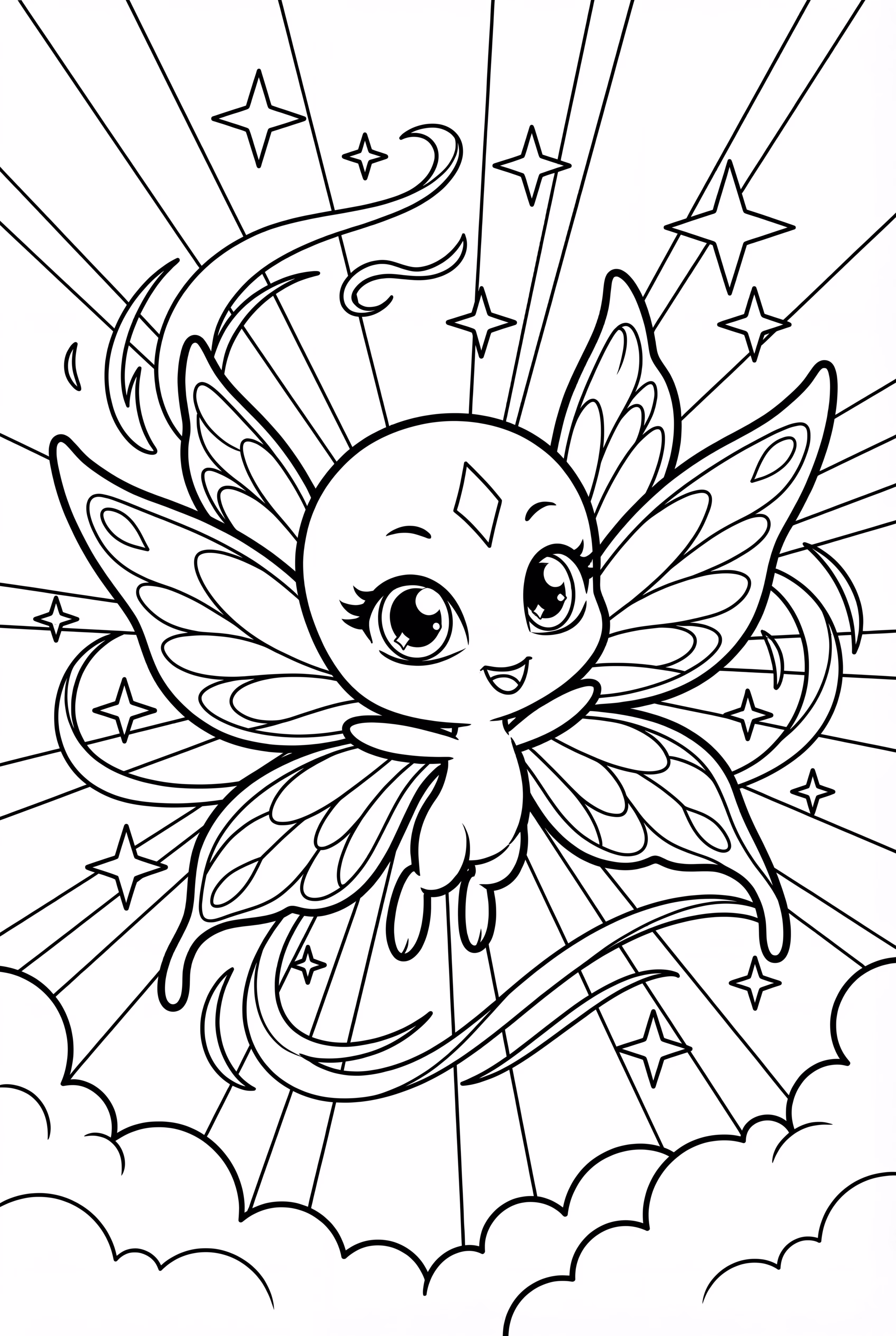 神奇小精灵变身场景