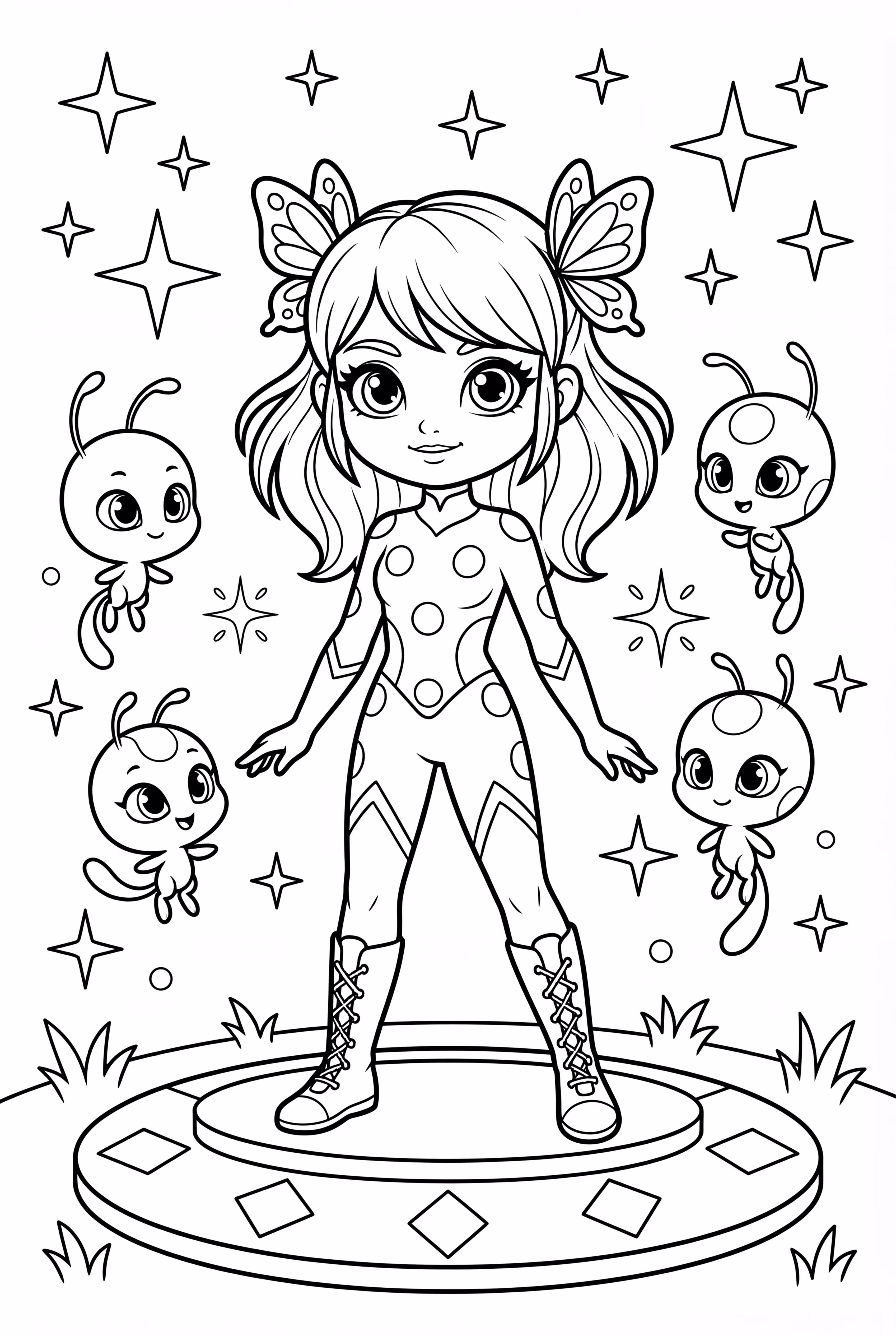  miraculous 蜘蛛侠和 Kwami 圈