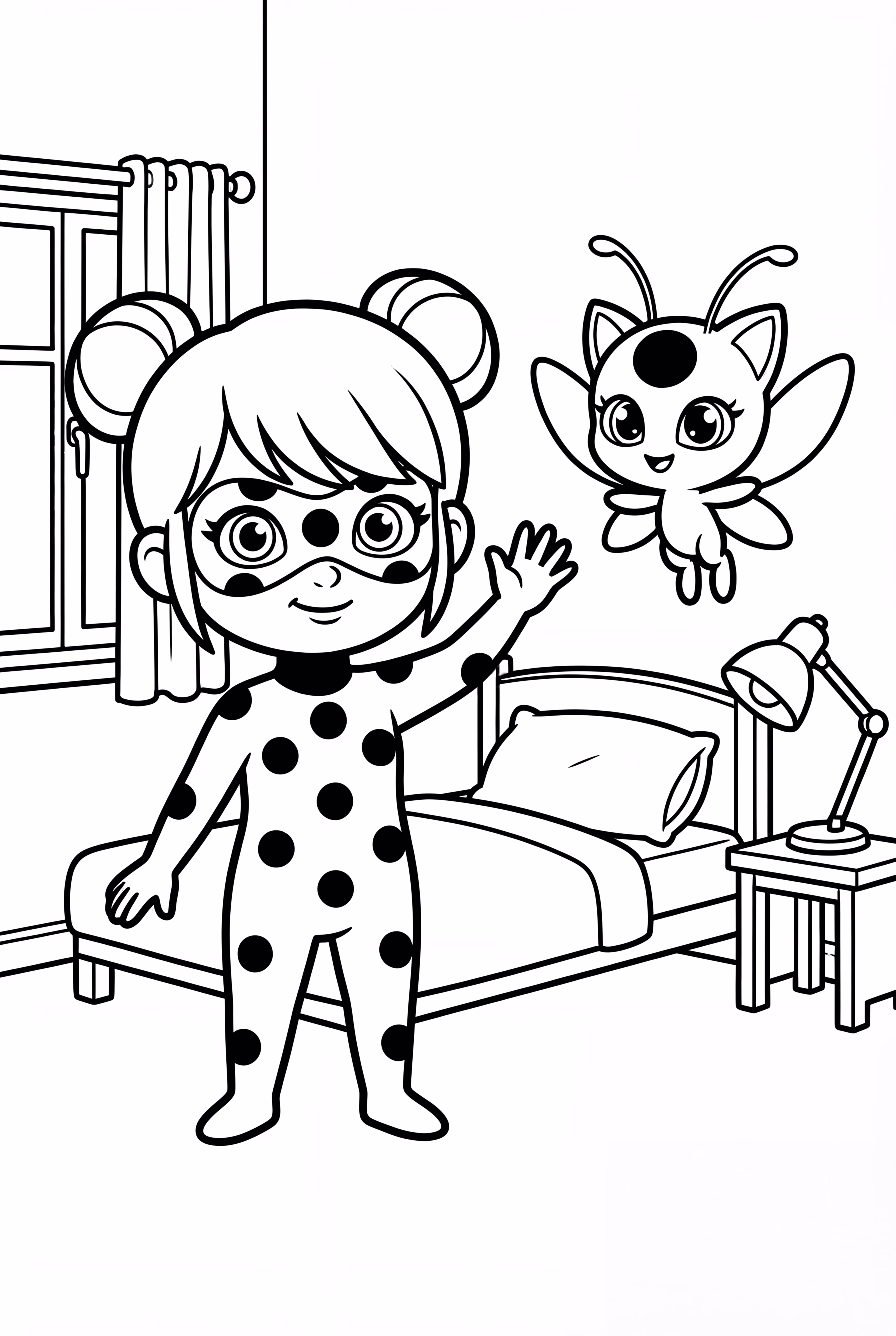 Miraculous Ladybug Meeting Kwami