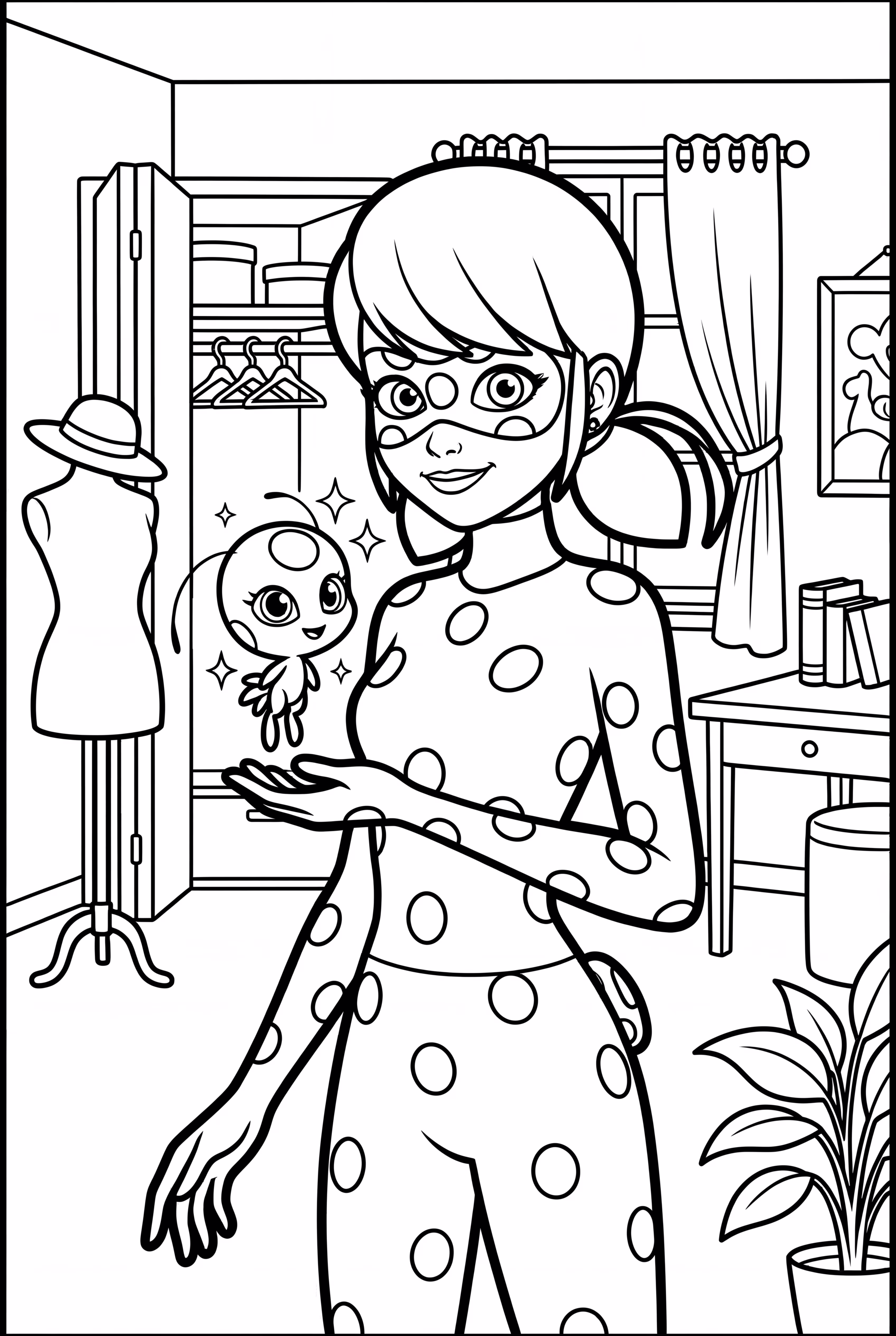 Miraculous Ladybug Meeting Kwami