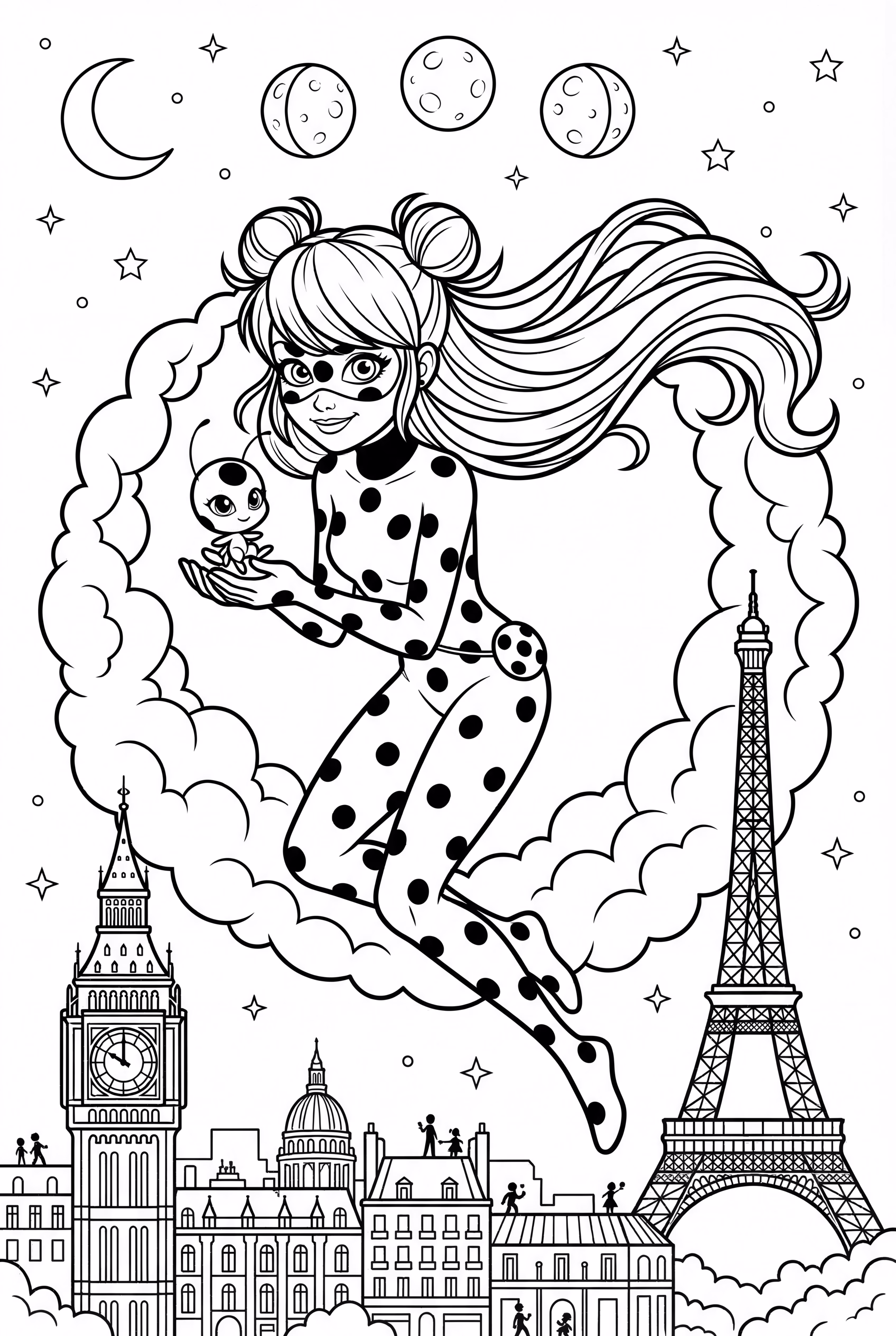 Miraculous Ladybug Protecting Kwami