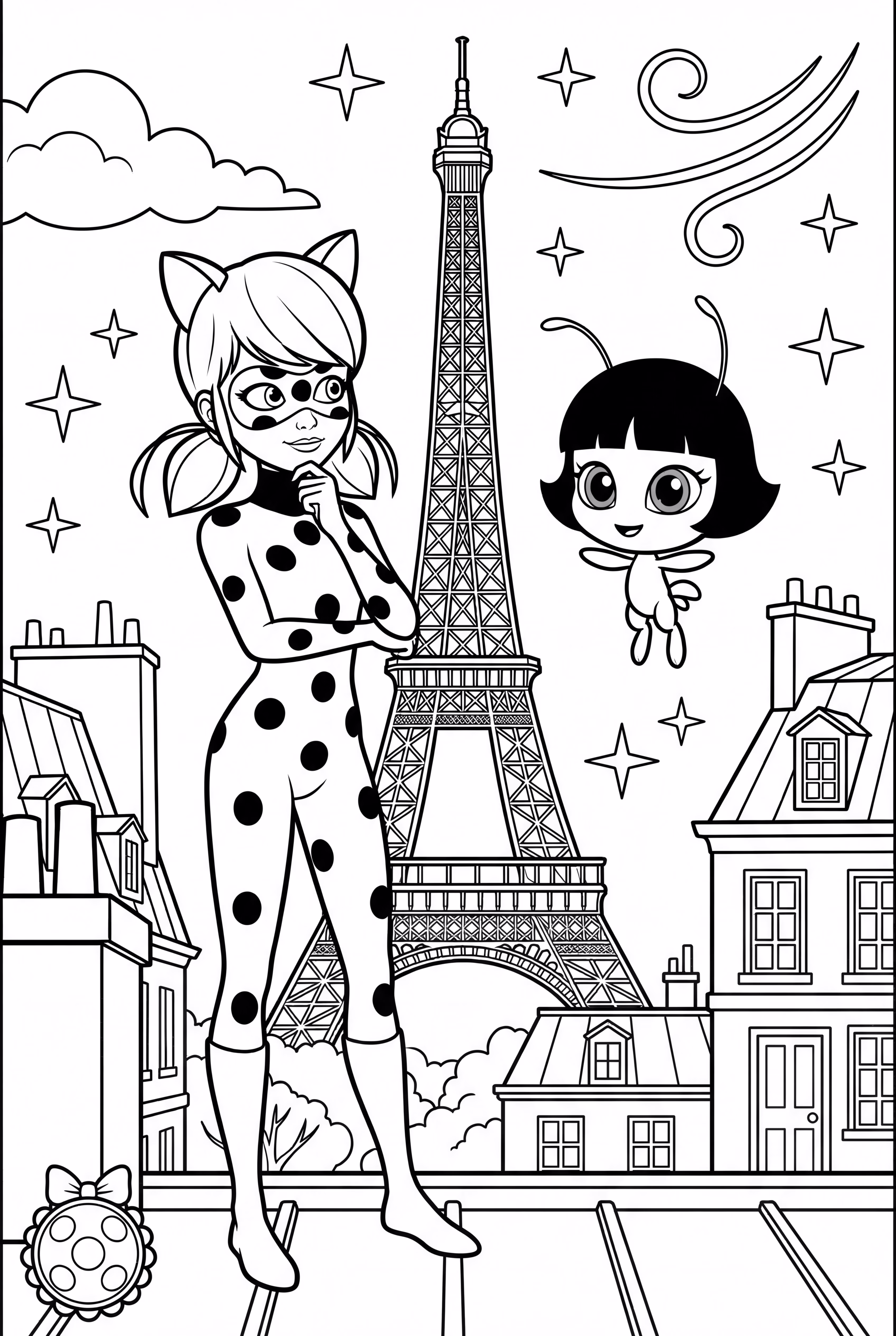 神奇女侠教导的小精灵