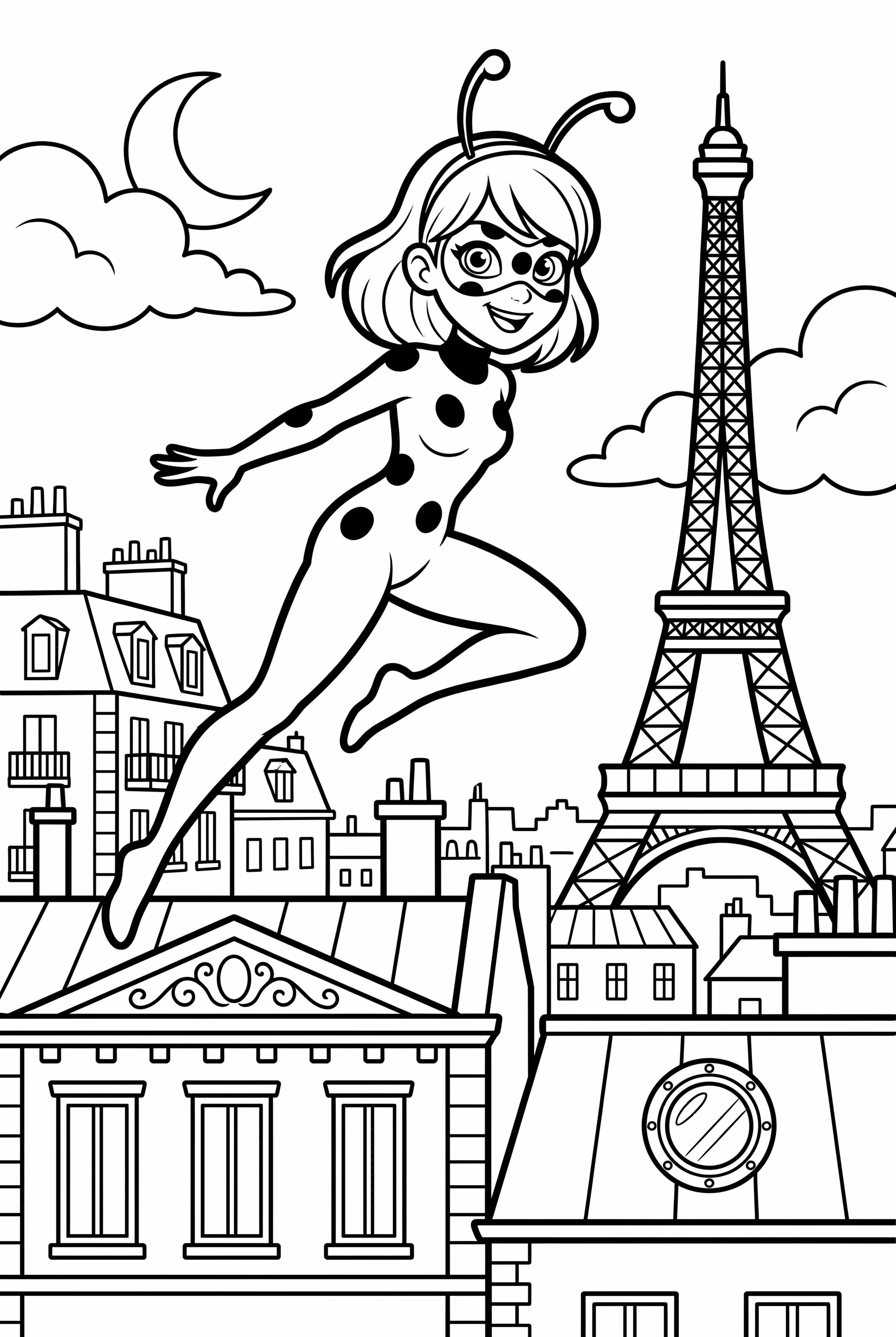 Miraculous Paris Night