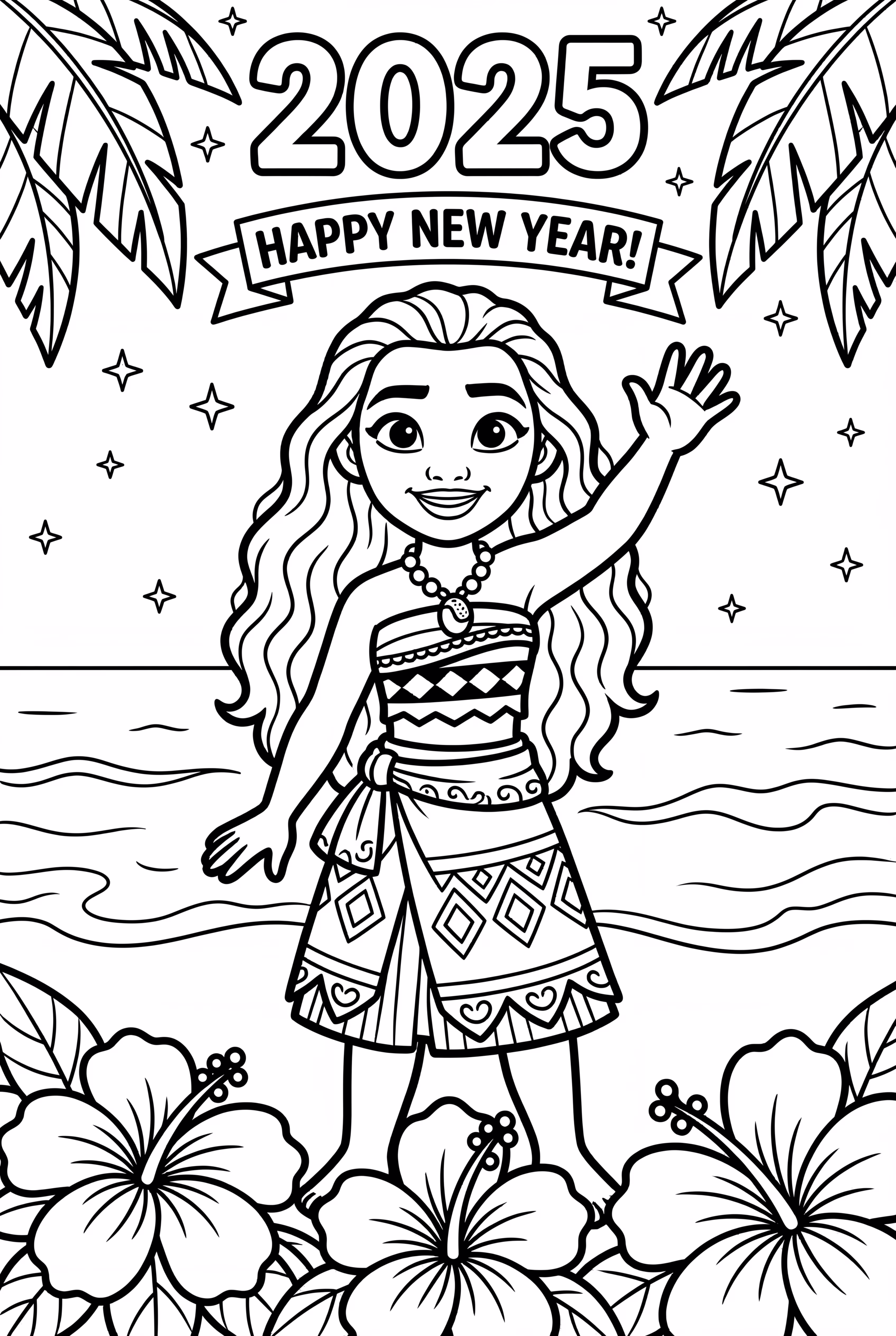 Moana celebrates 2025