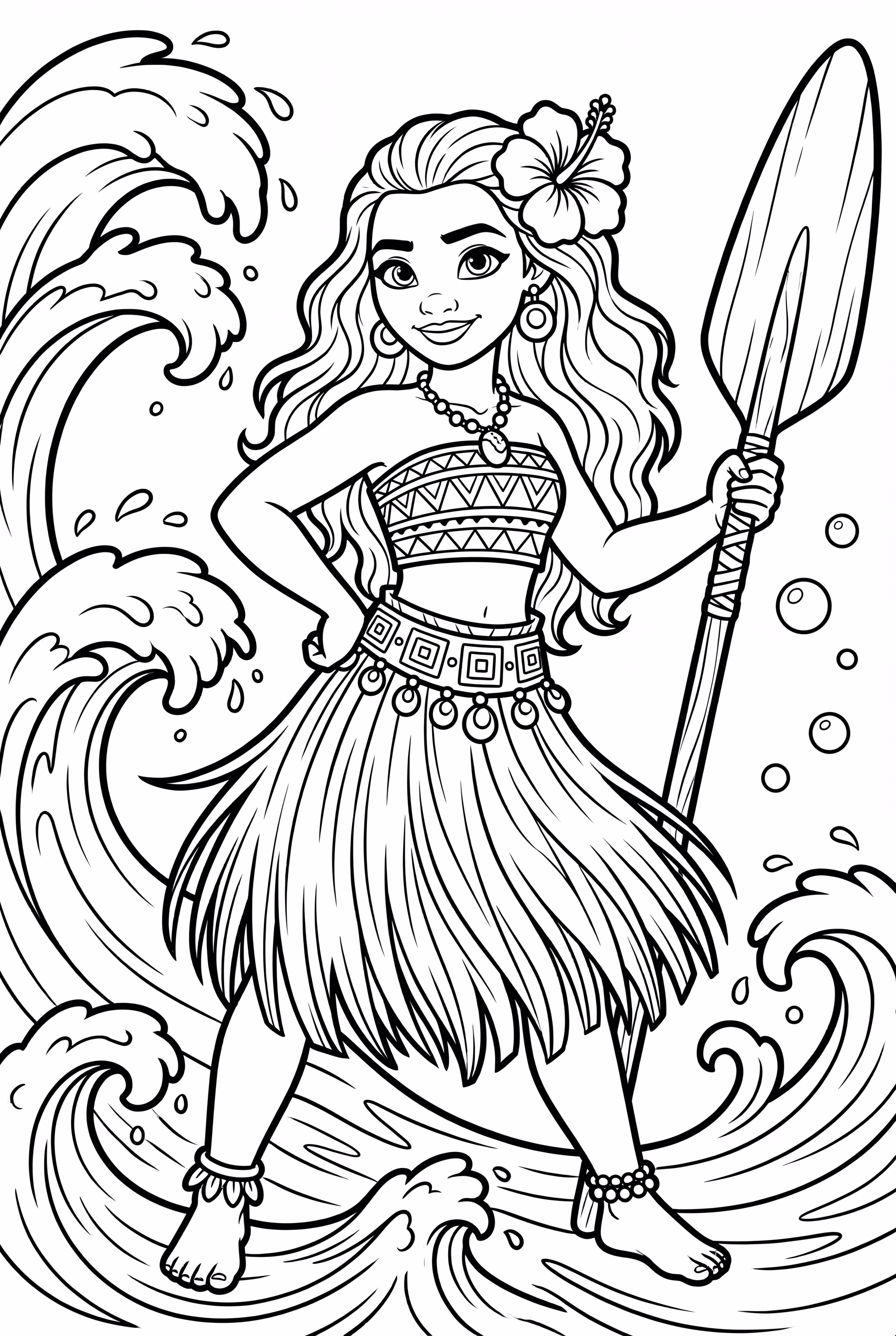 莫阿娜面对她的恐惧-2