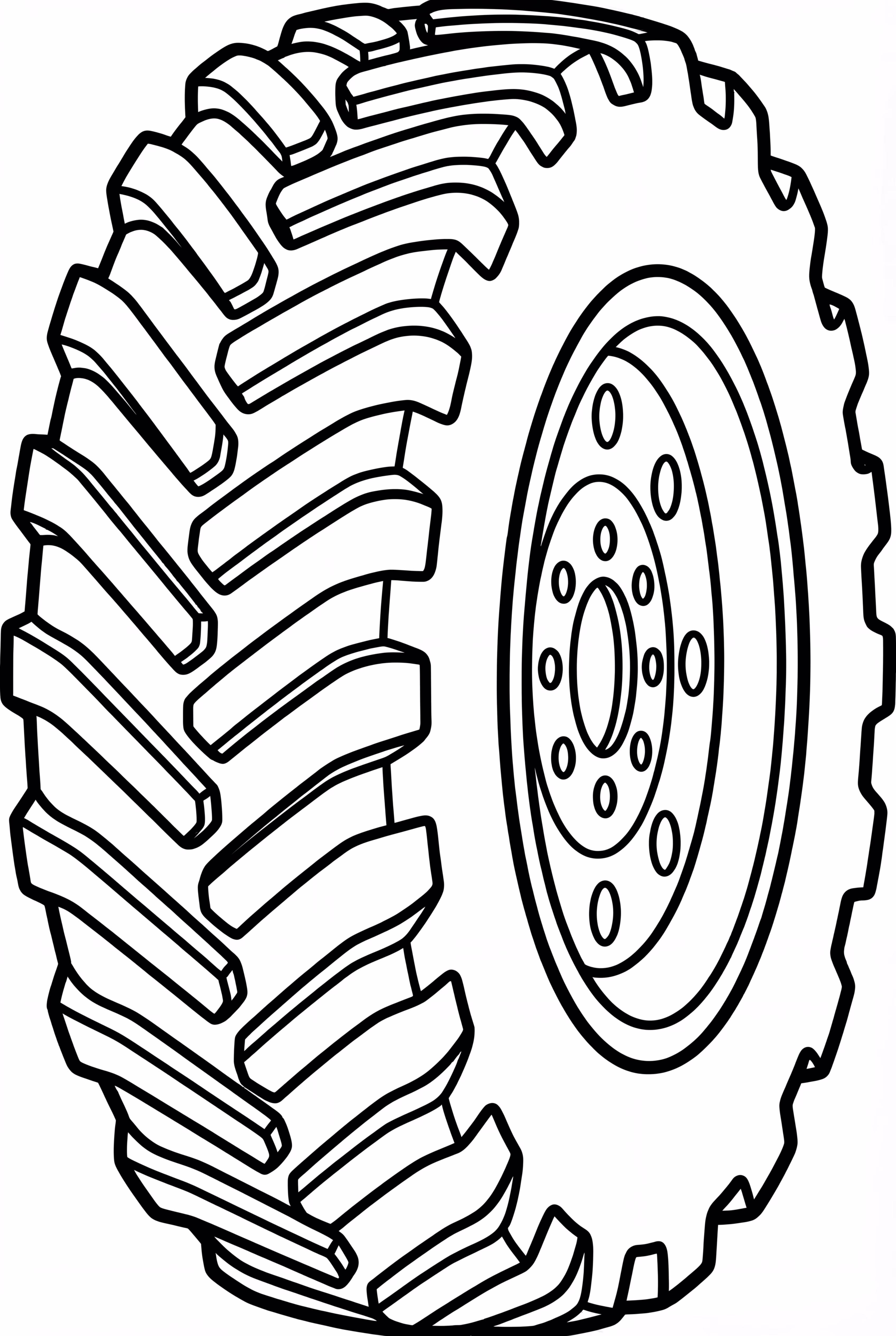 Monster Jam Giant Tire