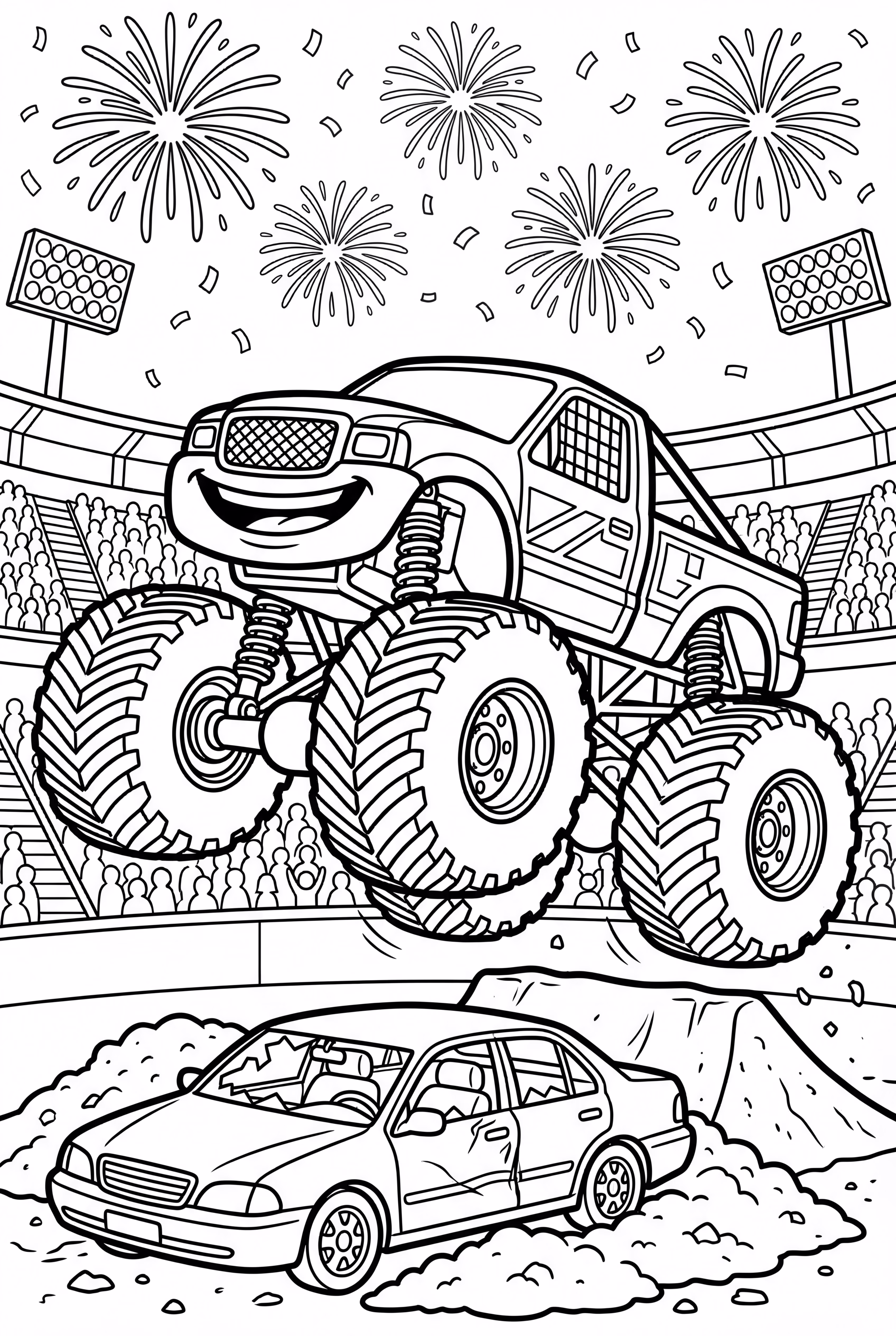 Monster Jam World Finals Champion