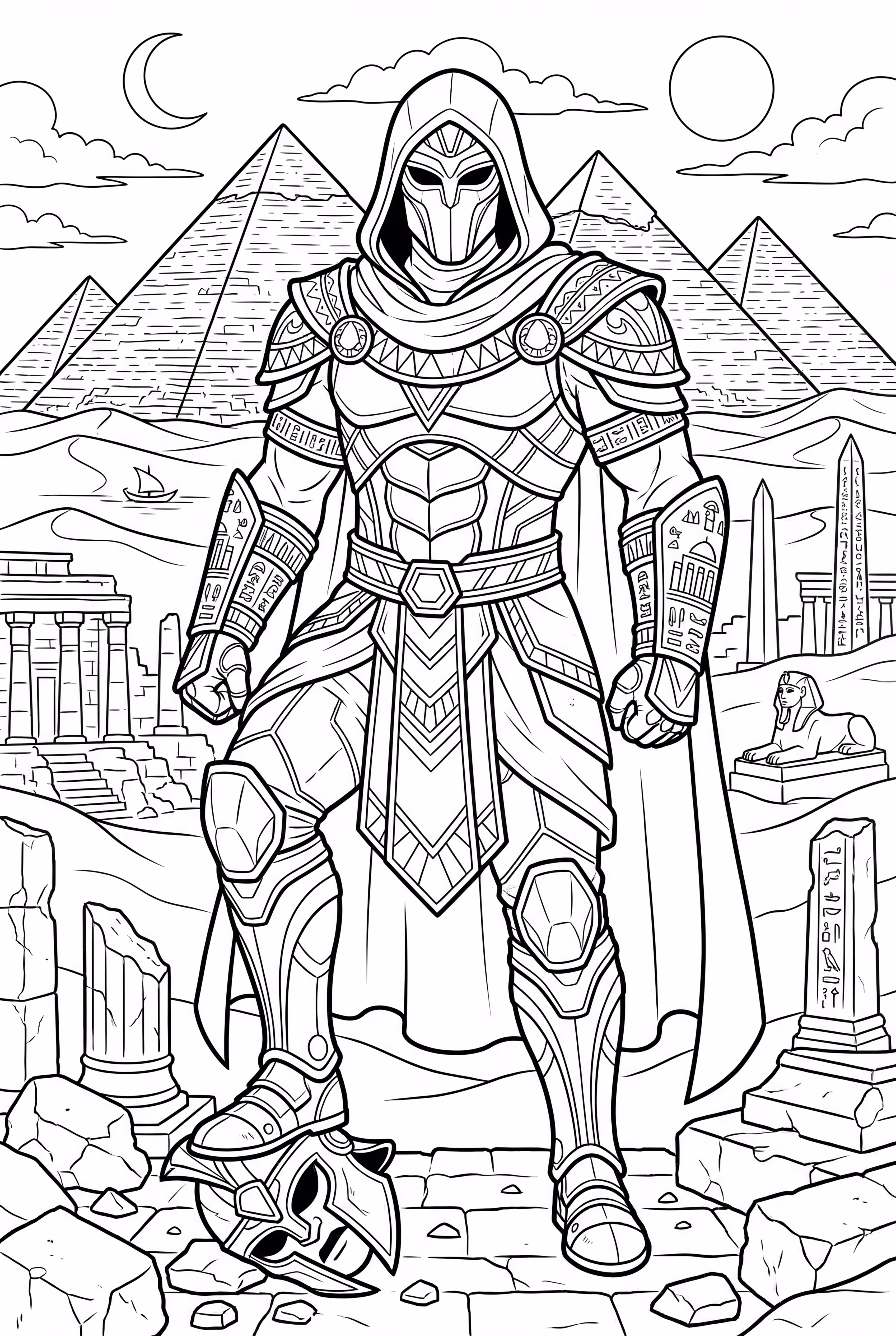 月光骑士的过去之战-2