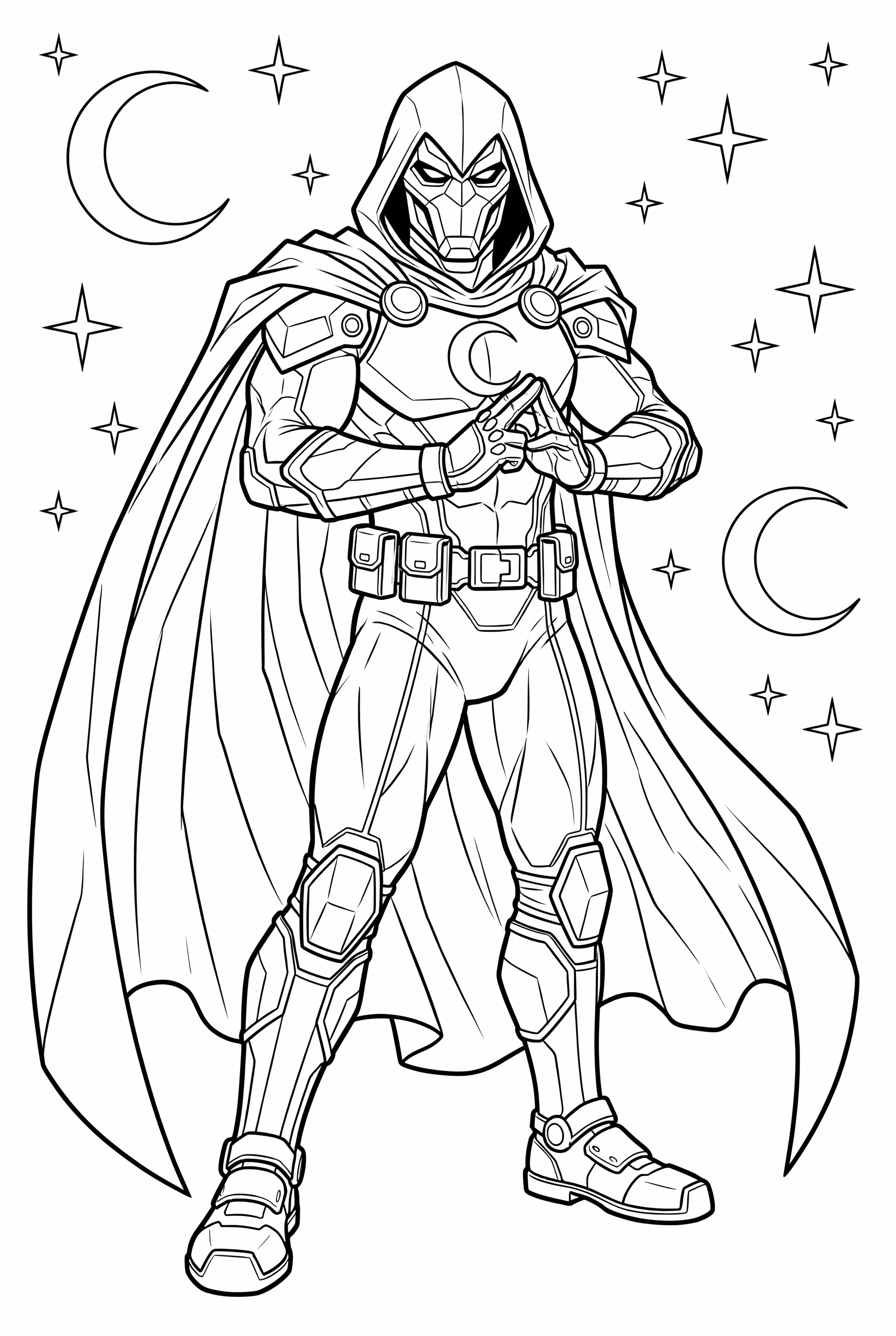 Moon Knight's Battle Against His Past